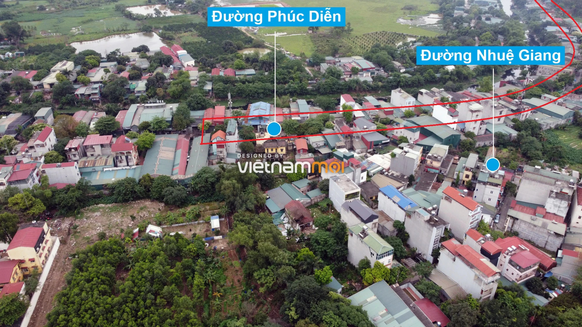 Những khu đất sắp thu hồi để mở đường ở phường Tây Mỗ, Nam Từ Liêm, Hà Nội (phần 10) - Ảnh 10.