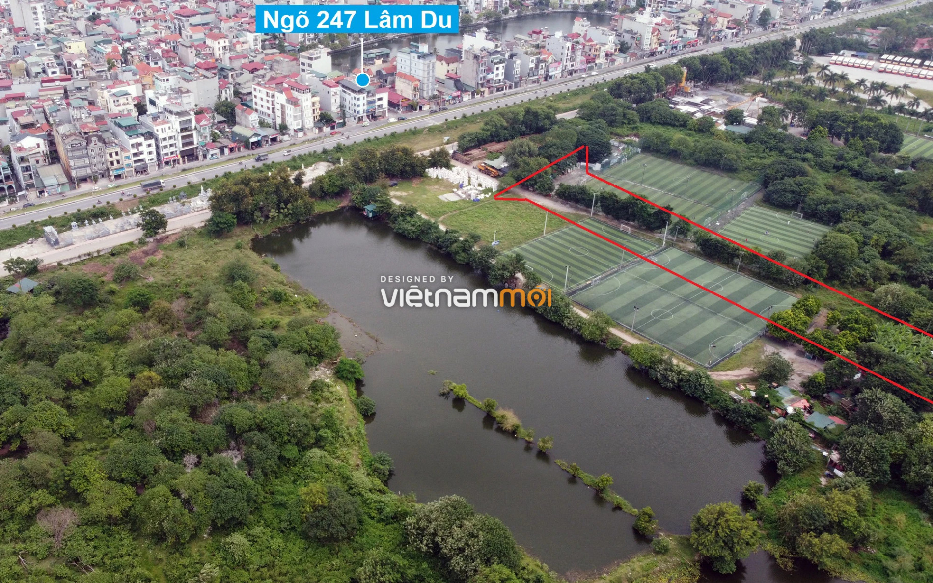 Những khu đất sắp thu hồi để mở đường ở phường Bồ Đề, Long Biên, Hà Nội (phần 5) - Ảnh 4.