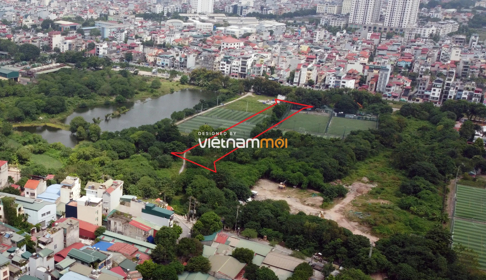 Những khu đất sắp thu hồi để mở đường ở phường Bồ Đề, Long Biên, Hà Nội (phần 5) - Ảnh 6.