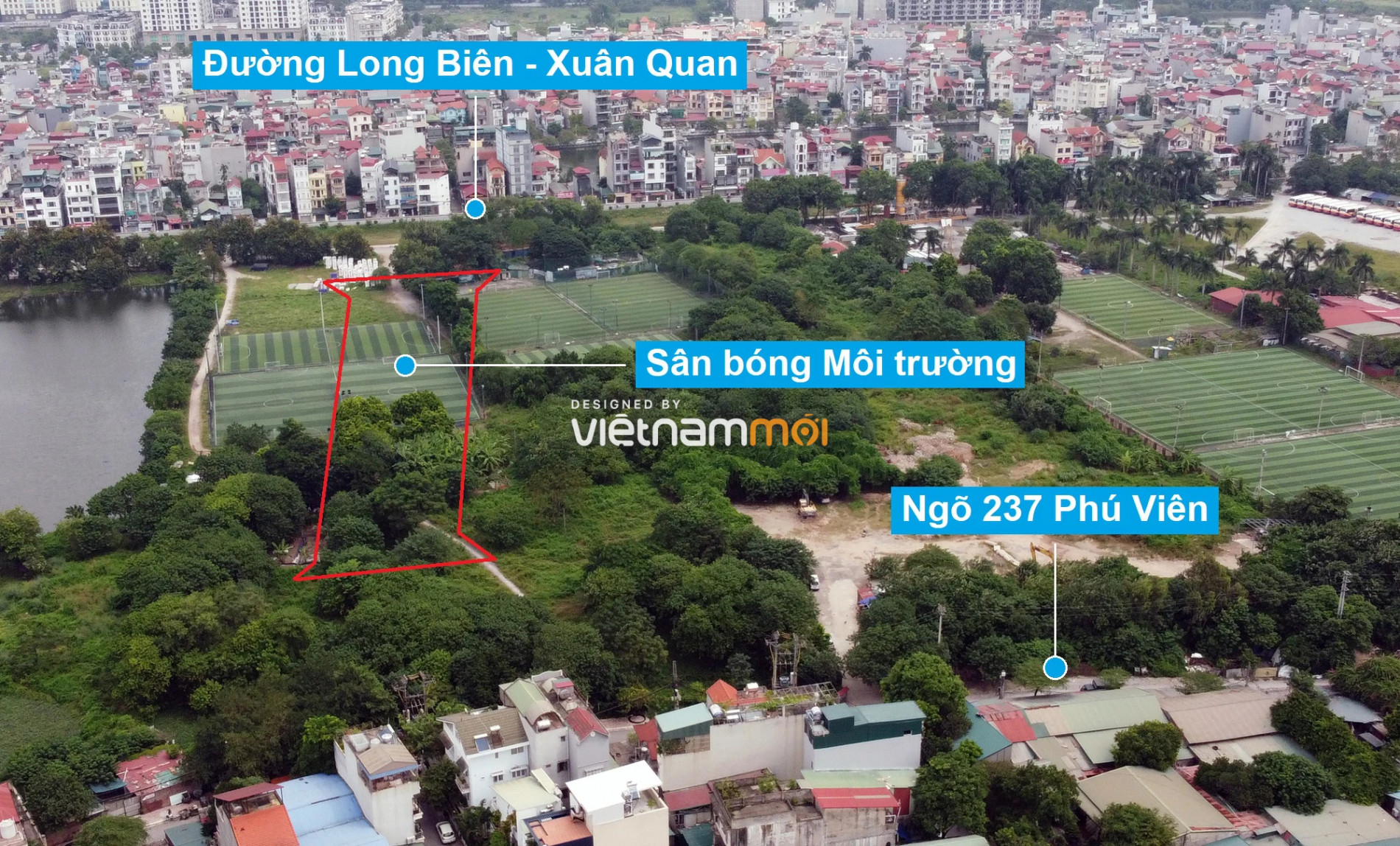 Những khu đất sắp thu hồi để mở đường ở phường Bồ Đề, Long Biên, Hà Nội (phần 5) - Ảnh 7.
