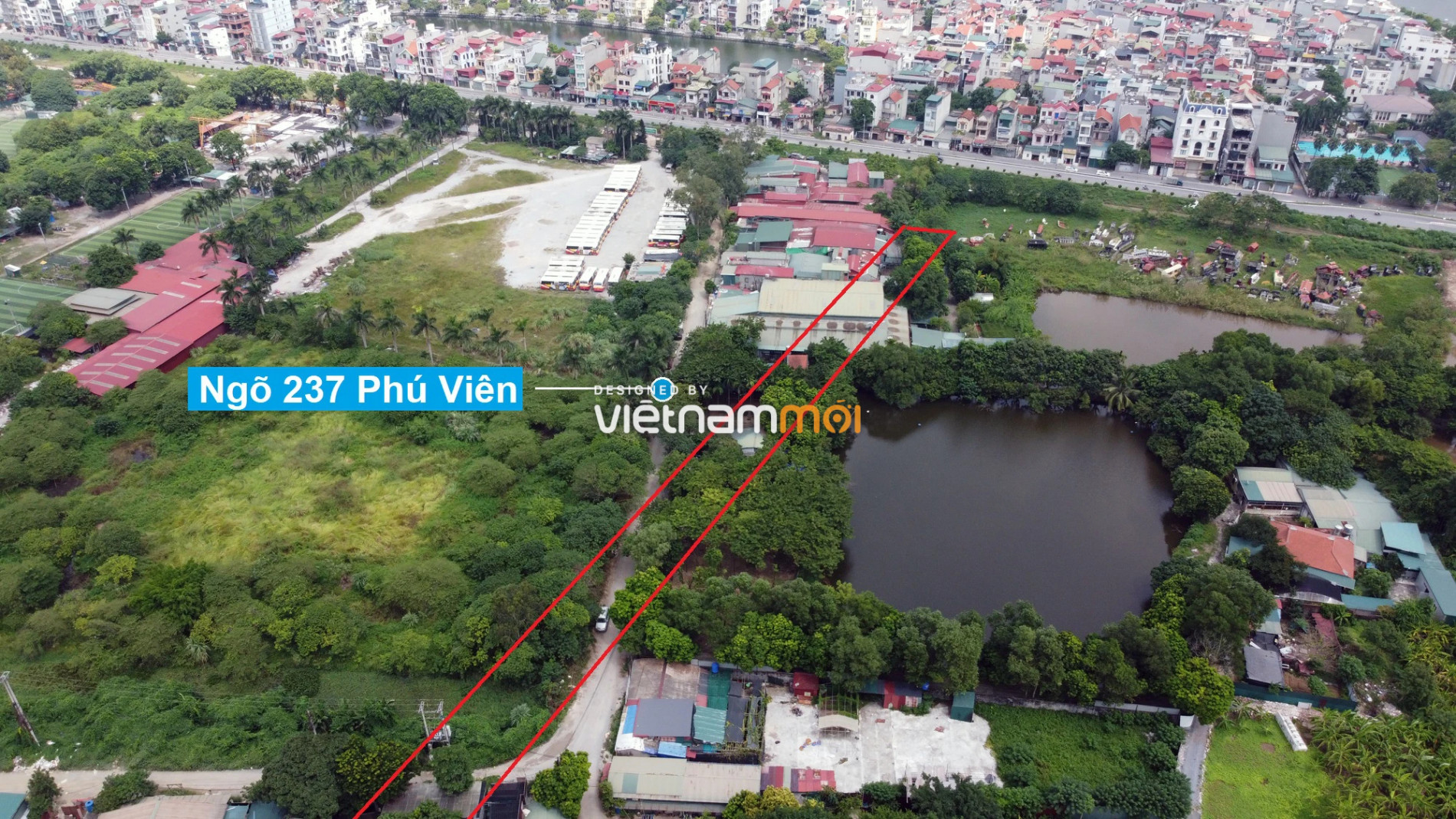 Những khu đất sắp thu hồi để mở đường ở phường Bồ Đề, Long Biên, Hà Nội (phần 5) - Ảnh 16.