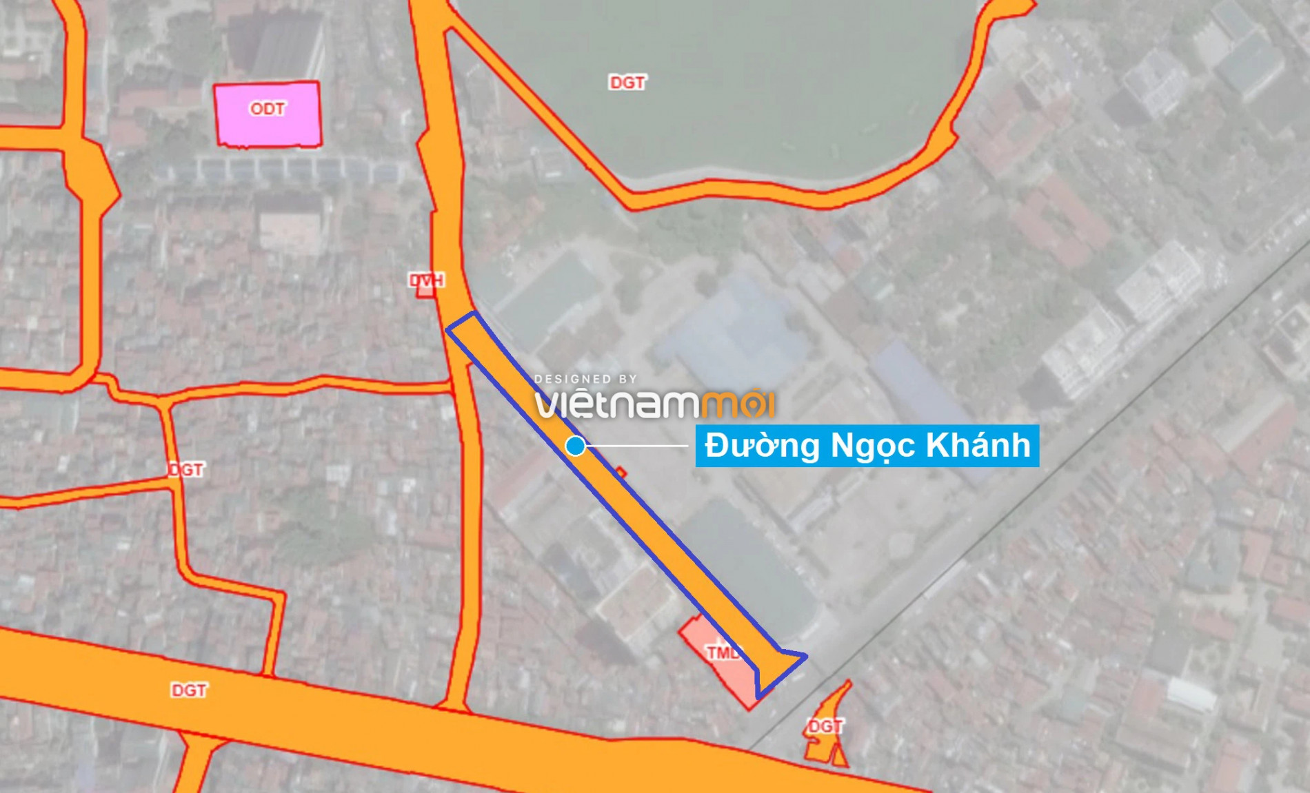 Những khu đất sắp thu hồi để mở đường ở phường Giảng Võ, Ba Đình, Hà Nội (phần 1) - Ảnh 2.