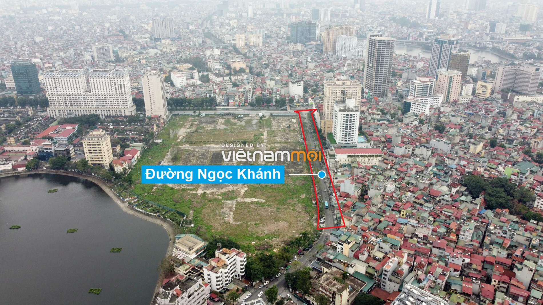 Những khu đất sắp thu hồi để mở đường ở phường Giảng Võ, Ba Đình, Hà Nội (phần 1) - Ảnh 4.