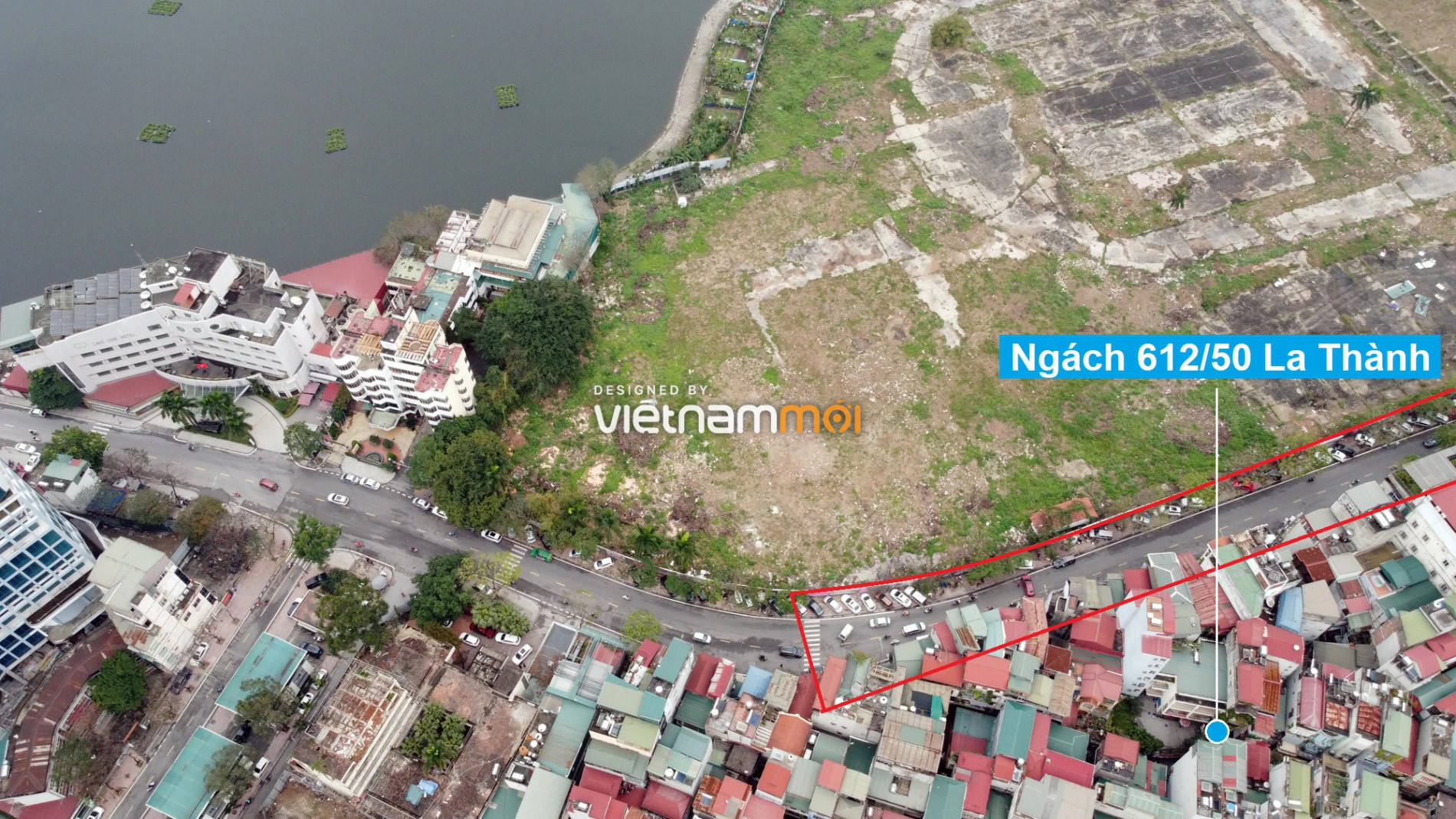 Những khu đất sắp thu hồi để mở đường ở phường Giảng Võ, Ba Đình, Hà Nội (phần 1) - Ảnh 5.