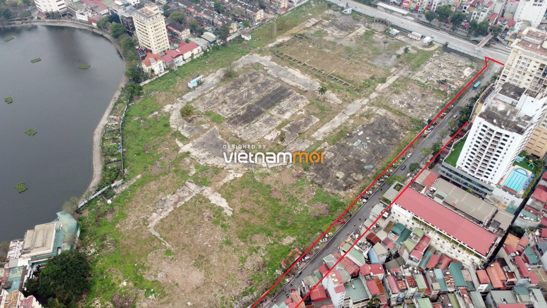 Những khu đất sắp thu hồi để mở đường ở phường Giảng Võ, Ba Đình, Hà Nội (phần 1) - Ảnh 6.