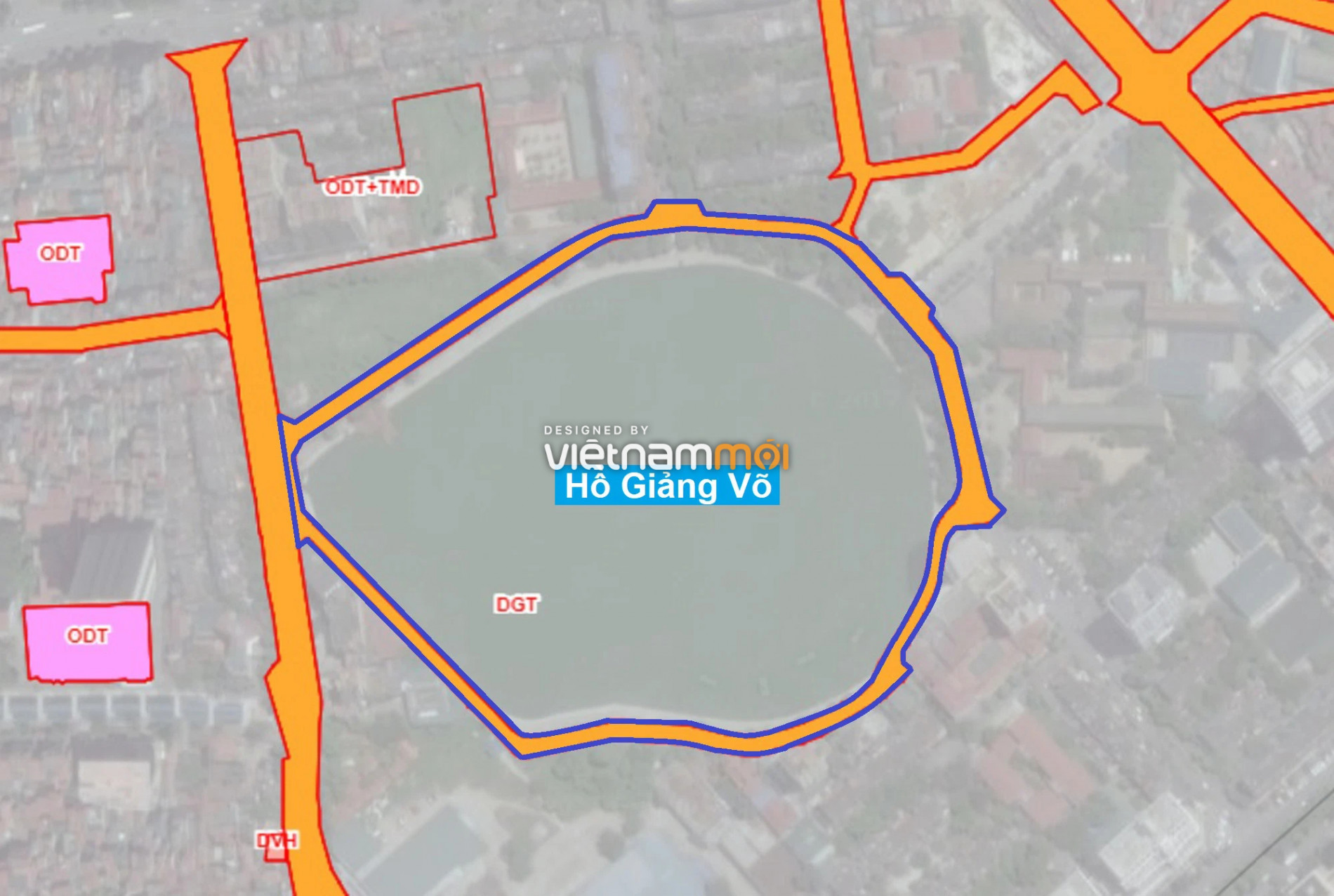 Những khu đất sắp thu hồi để mở đường ở phường Giảng Võ, Ba Đình, Hà Nội (phần 1) - Ảnh 7.