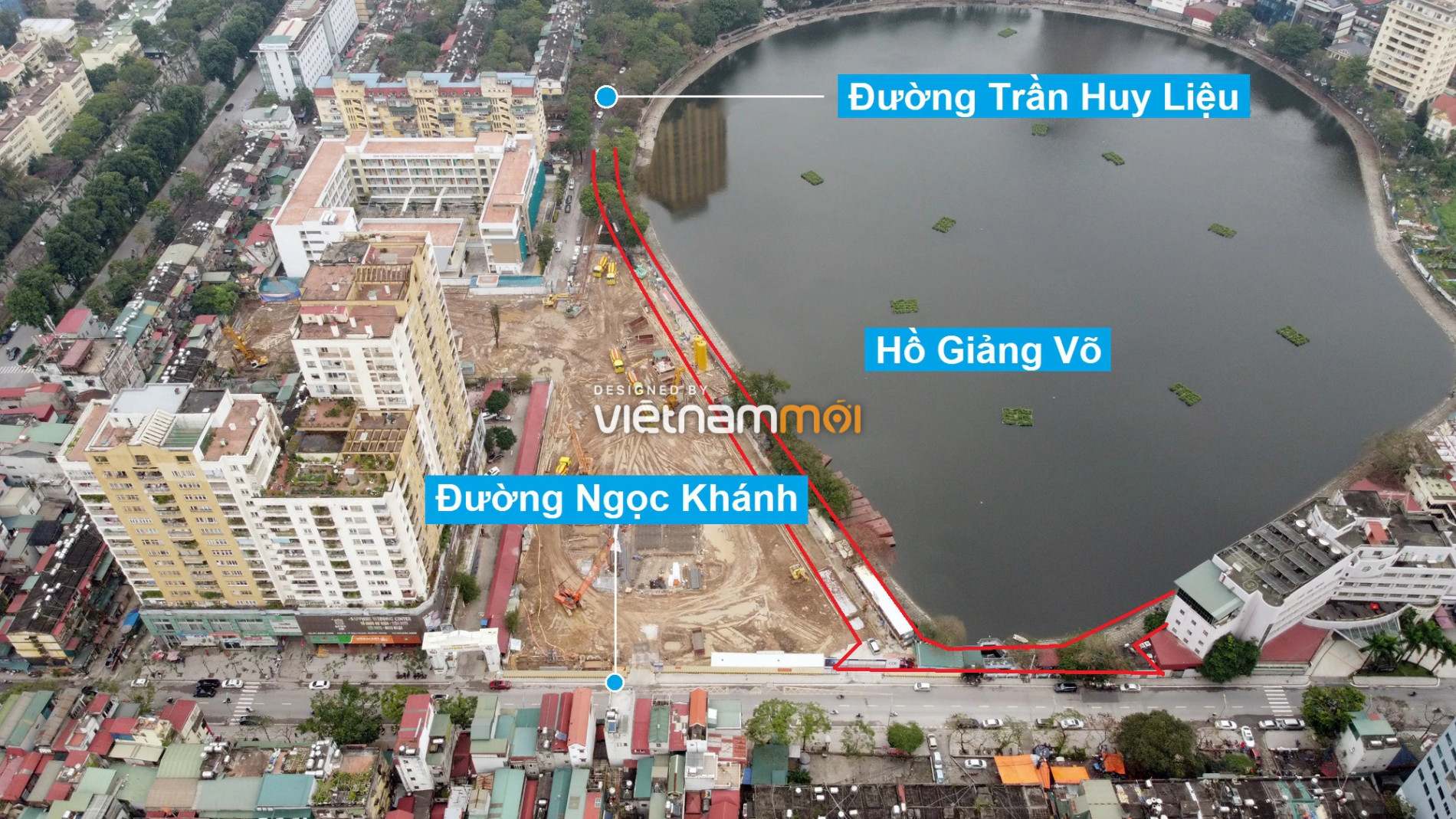 Những khu đất sắp thu hồi để mở đường ở phường Giảng Võ, Ba Đình, Hà Nội (phần 1) - Ảnh 9.