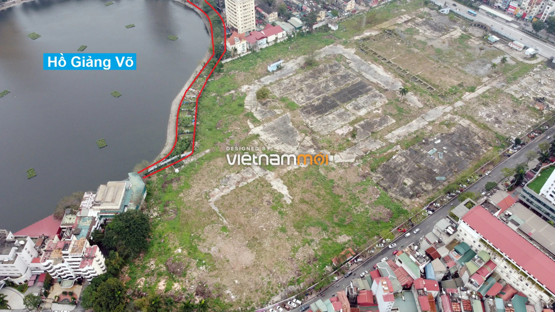 Những khu đất sắp thu hồi để mở đường ở phường Giảng Võ, Ba Đình, Hà Nội (phần 1) - Ảnh 11.