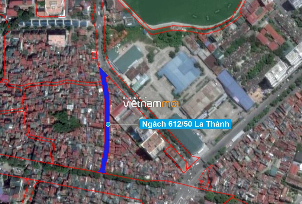 Những khu đất sắp thu hồi để mở đường ở phường Giảng Võ, Ba Đình, Hà Nội (phần 1) - Ảnh 14.