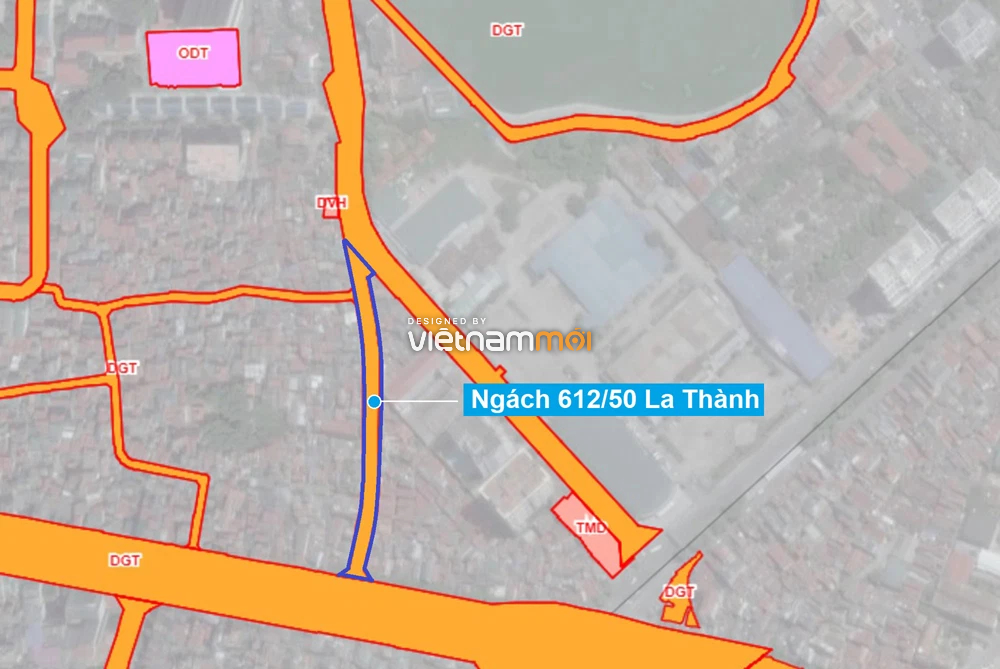 Những khu đất sắp thu hồi để mở đường ở phường Giảng Võ, Ba Đình, Hà Nội (phần 1) - Ảnh 13.