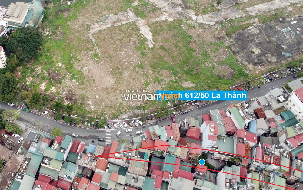 Những khu đất sắp thu hồi để mở đường ở phường Giảng Võ, Ba Đình, Hà Nội (phần 1) - Ảnh 15.