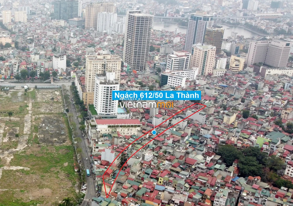 Những khu đất sắp thu hồi để mở đường ở phường Giảng Võ, Ba Đình, Hà Nội (phần 1) - Ảnh 17.