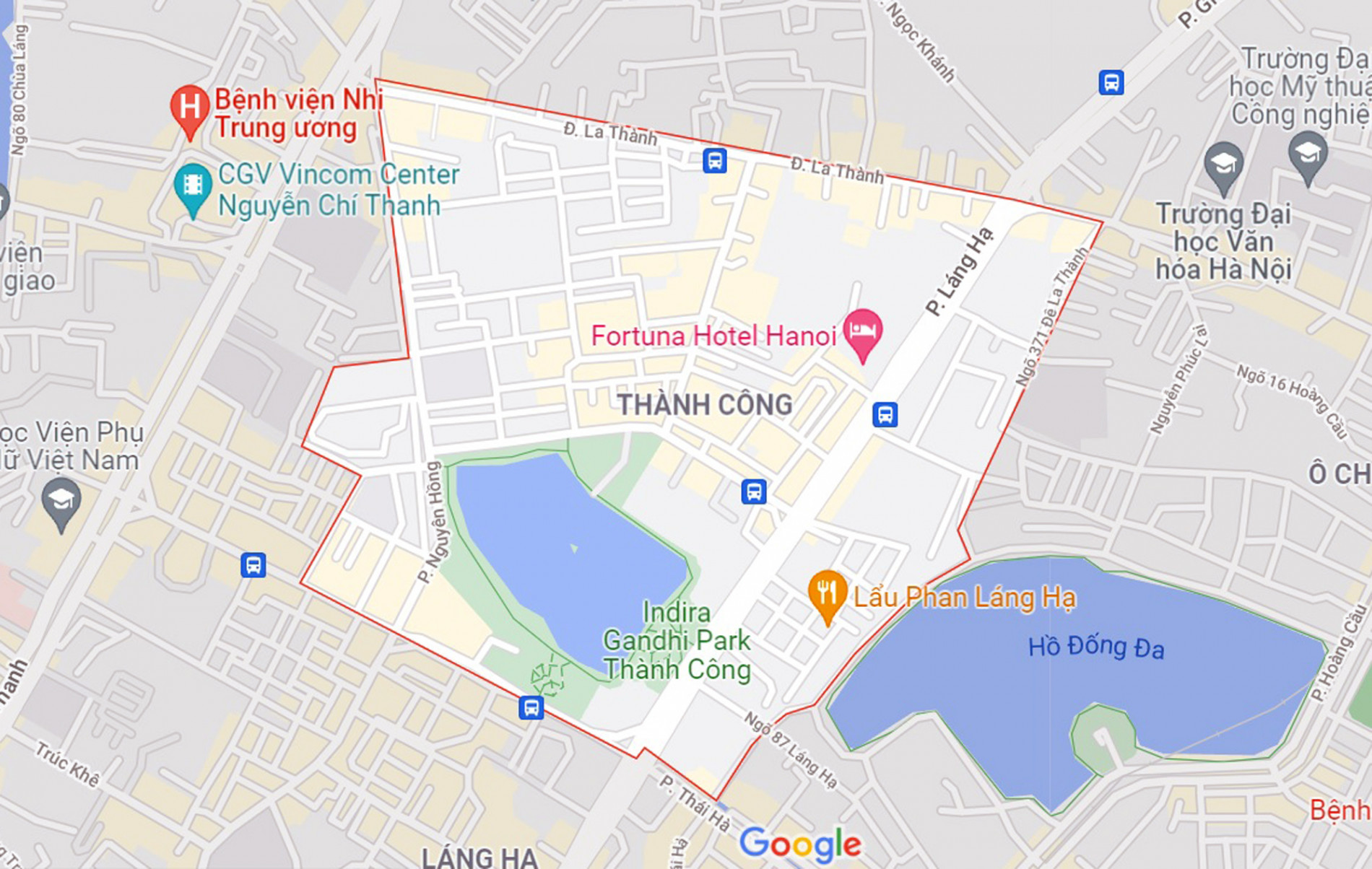 Những khu đất sắp thu hồi để mở đường ở phường Thành Công, Ba Đình, Hà Nội (phần 2) - Ảnh 1.