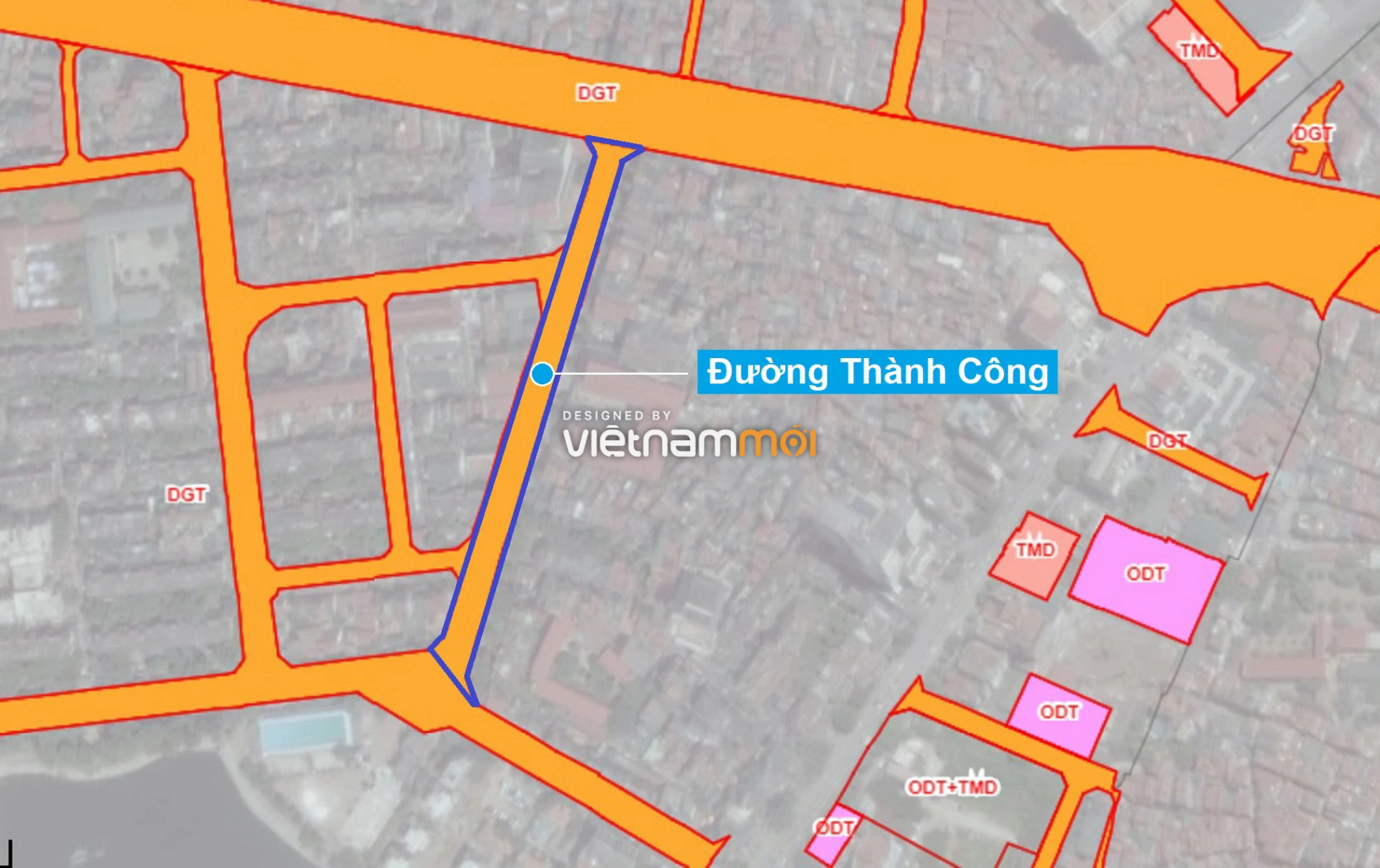 Những khu đất sắp thu hồi để mở đường ở phường Thành Công, Ba Đình, Hà Nội (phần 2) - Ảnh 2.