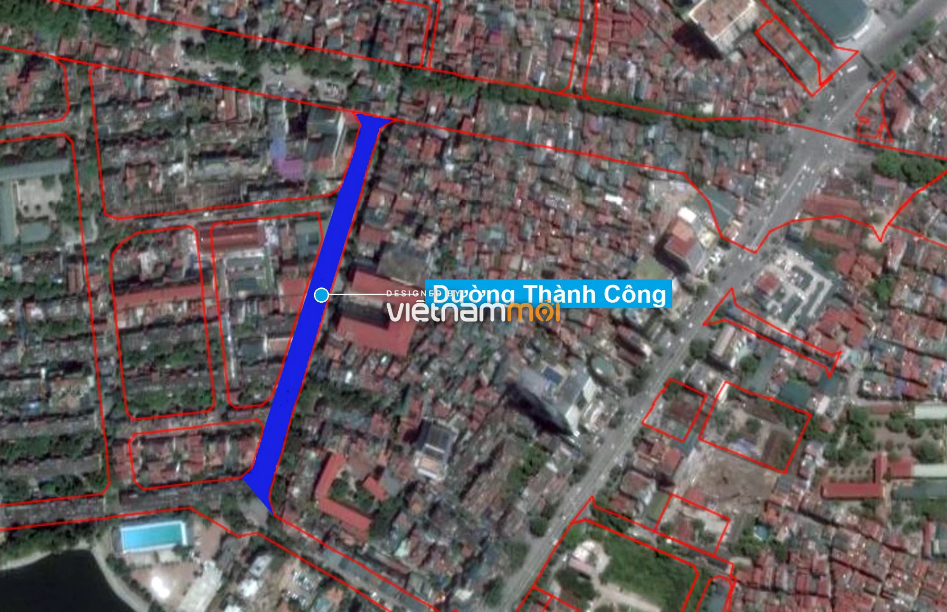 Những khu đất sắp thu hồi để mở đường ở phường Thành Công, Ba Đình, Hà Nội (phần 2) - Ảnh 3.