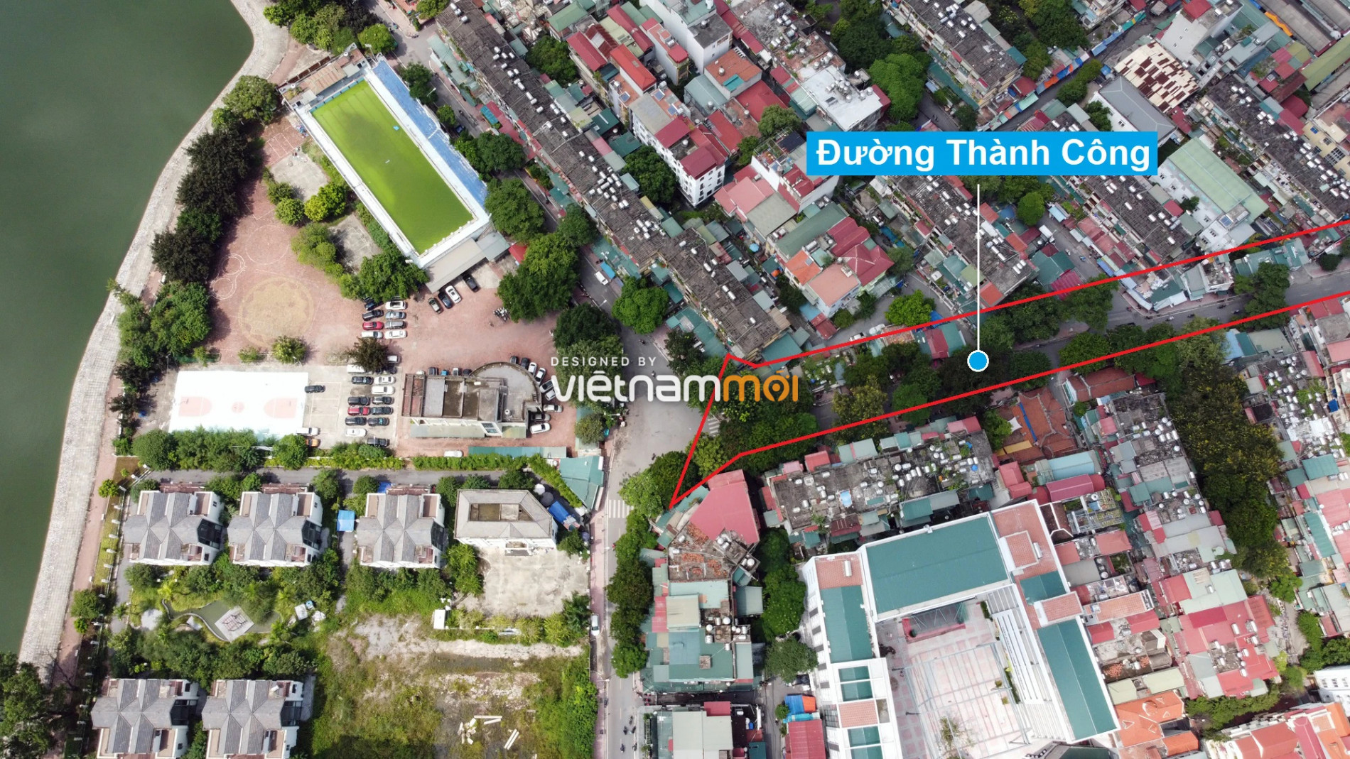 Những khu đất sắp thu hồi để mở đường ở phường Thành Công, Ba Đình, Hà Nội (phần 2) - Ảnh 4.