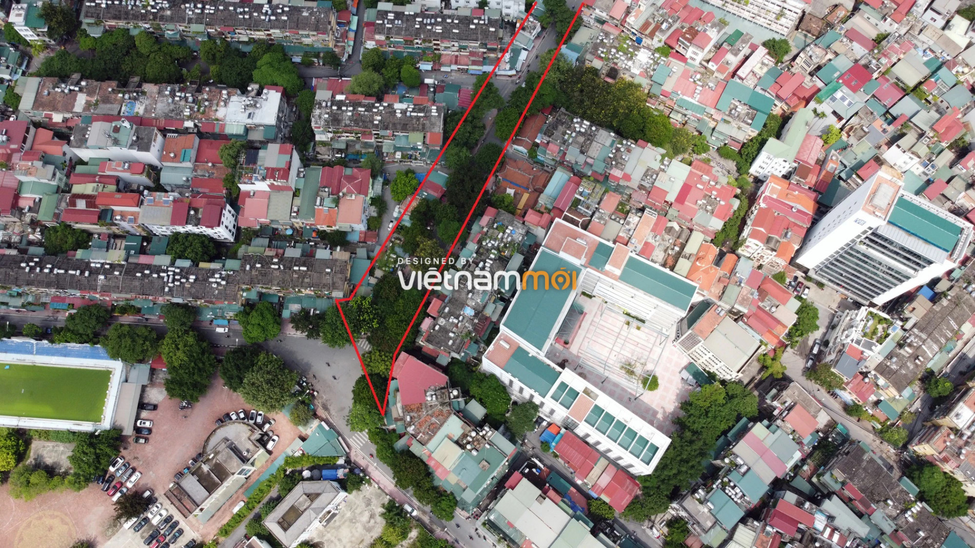 Những khu đất sắp thu hồi để mở đường ở phường Thành Công, Ba Đình, Hà Nội (phần 2) - Ảnh 5.