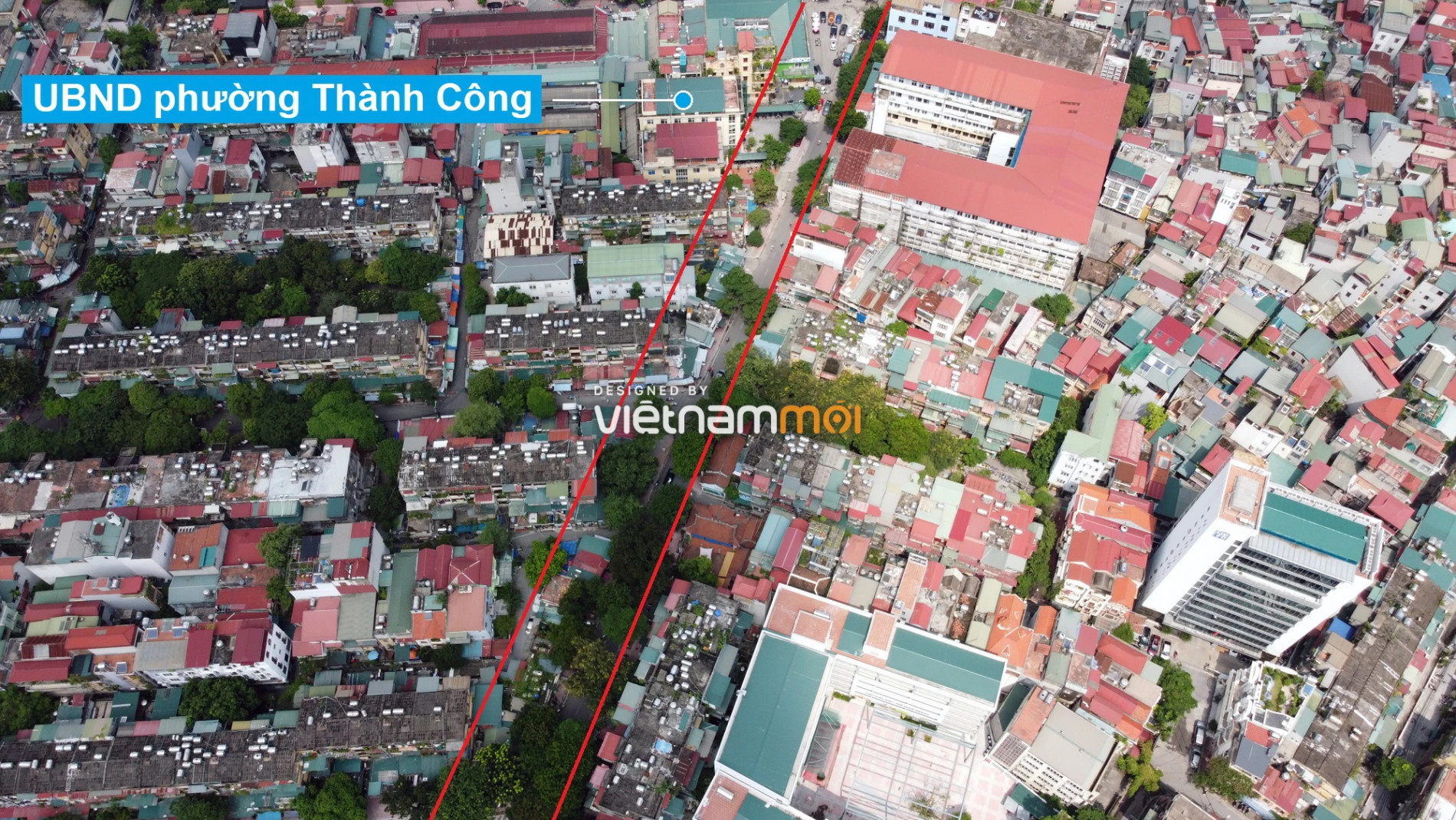 Những khu đất sắp thu hồi để mở đường ở phường Thành Công, Ba Đình, Hà Nội (phần 2) - Ảnh 6.