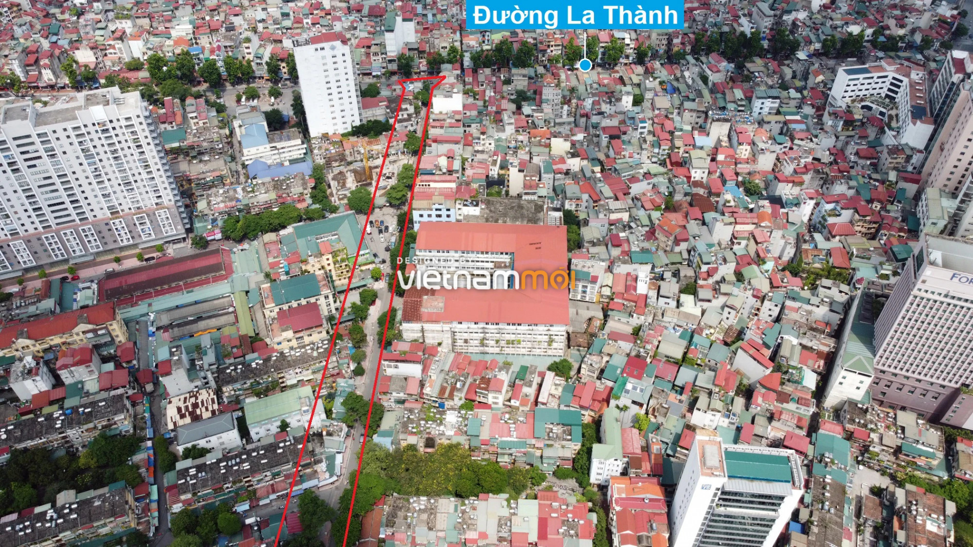 Những khu đất sắp thu hồi để mở đường ở phường Thành Công, Ba Đình, Hà Nội (phần 2) - Ảnh 8.