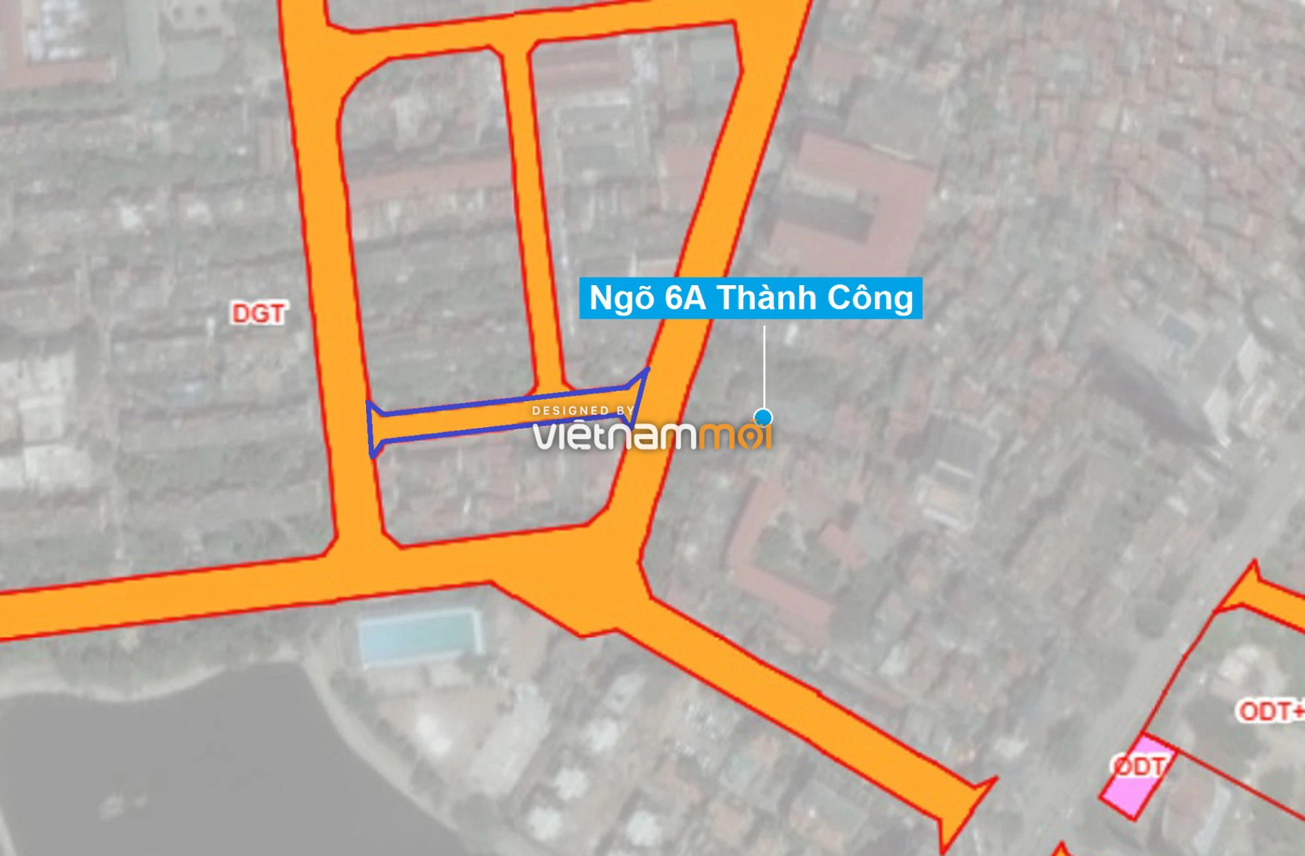 Những khu đất sắp thu hồi để mở đường ở phường Thành Công, Ba Đình, Hà Nội (phần 2) - Ảnh 9.