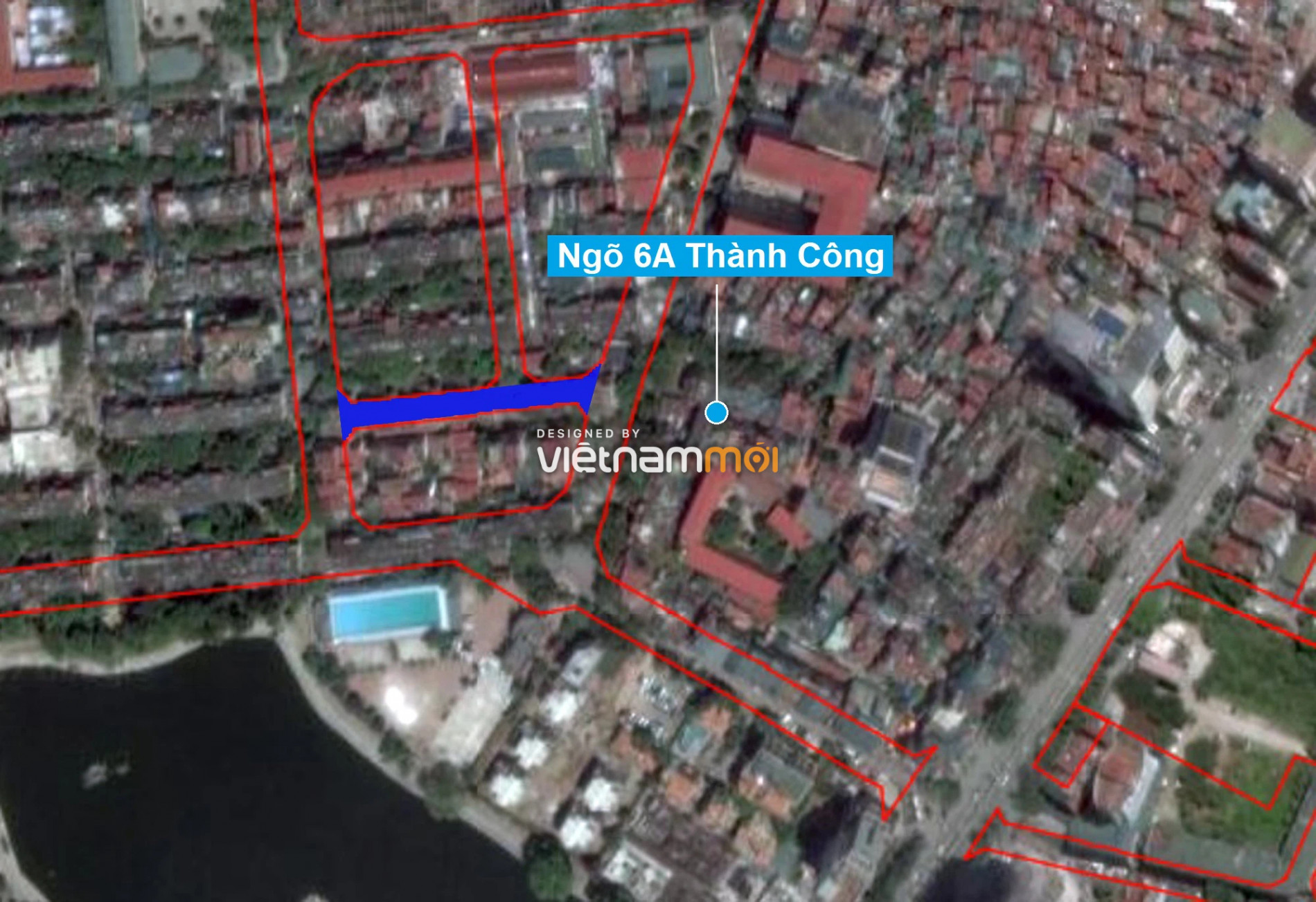 Những khu đất sắp thu hồi để mở đường ở phường Thành Công, Ba Đình, Hà Nội (phần 2) - Ảnh 10.