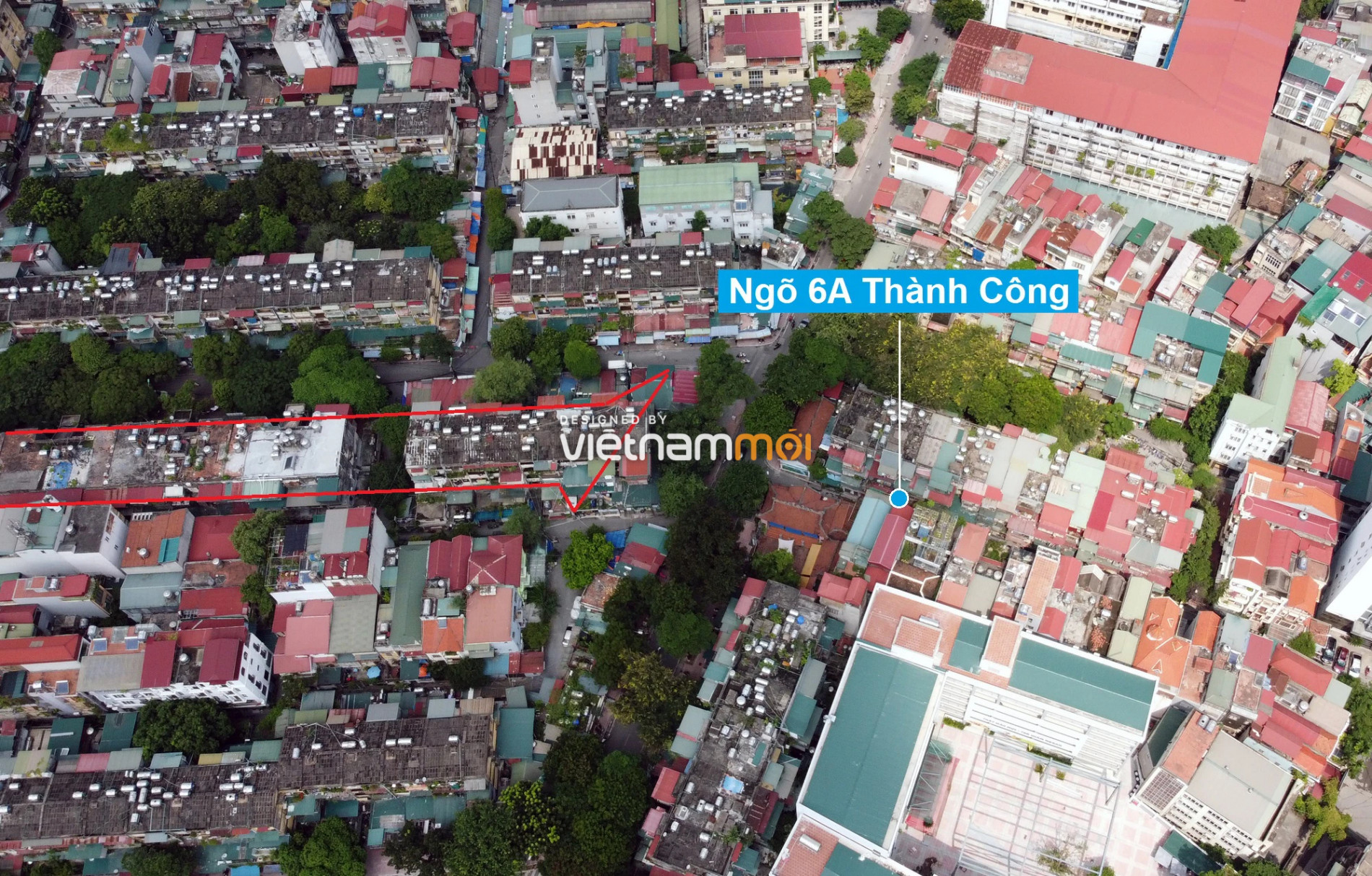 Những khu đất sắp thu hồi để mở đường ở phường Thành Công, Ba Đình, Hà Nội (phần 2) - Ảnh 11.