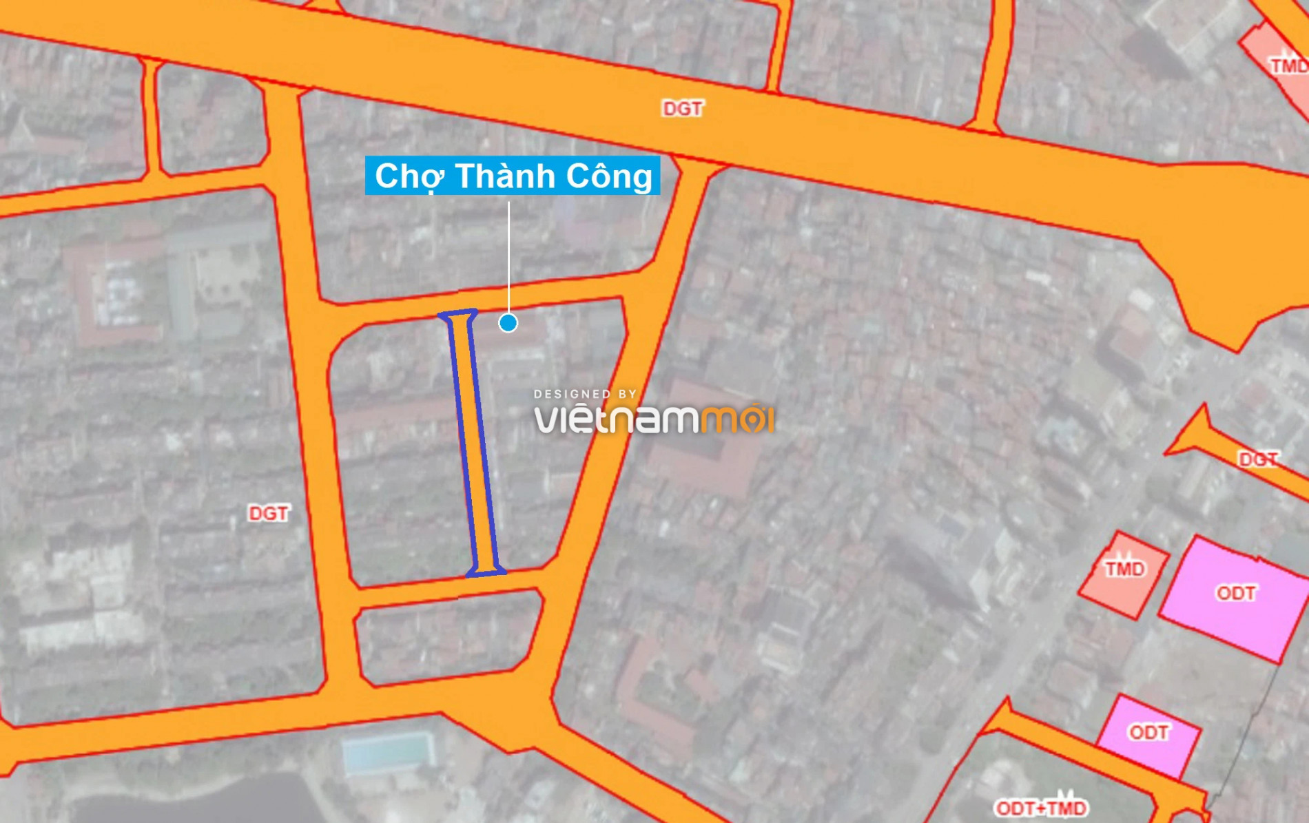 Những khu đất sắp thu hồi để mở đường ở phường Thành Công, Ba Đình, Hà Nội (phần 2) - Ảnh 13.