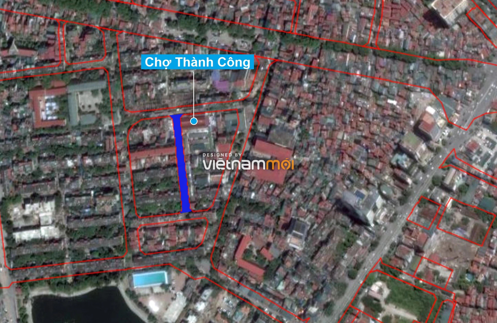 Những khu đất sắp thu hồi để mở đường ở phường Thành Công, Ba Đình, Hà Nội (phần 2) - Ảnh 14.