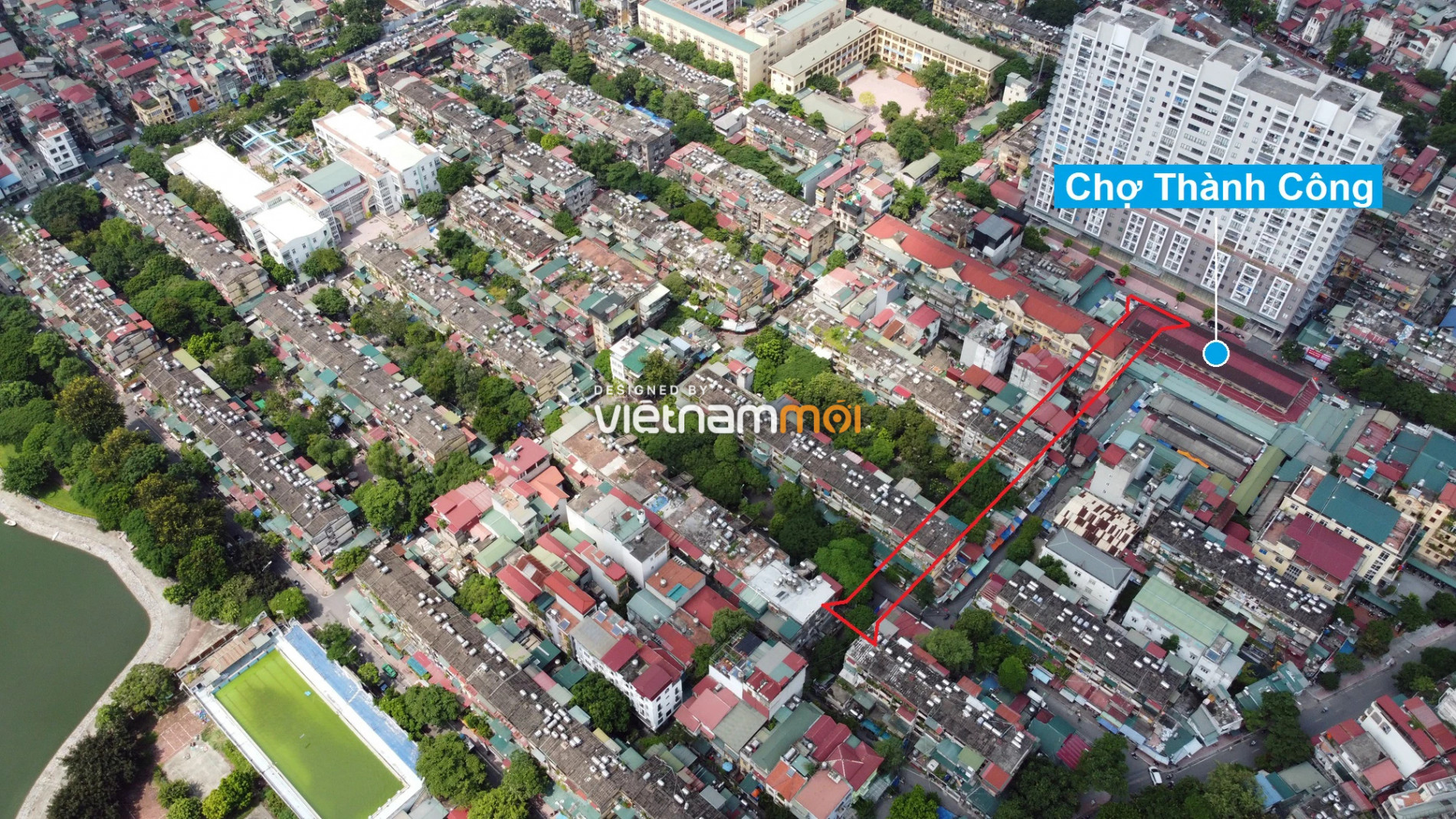 Những khu đất sắp thu hồi để mở đường ở phường Thành Công, Ba Đình, Hà Nội (phần 2) - Ảnh 17.