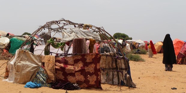 Somalia: Han han nghiem trong khien hang chuc nghin nguoi phai so tan hinh anh 1