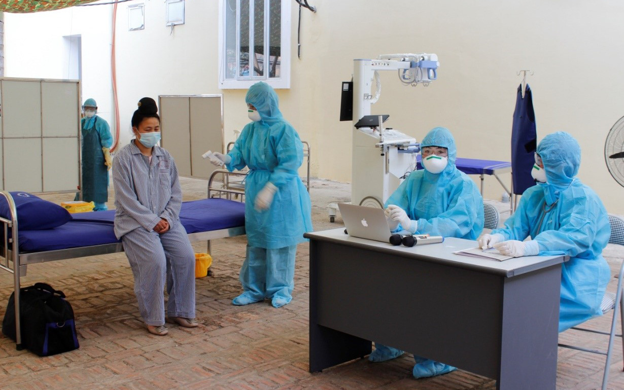 790 cán bộ y tế ở Sơn La mắc COVID-19