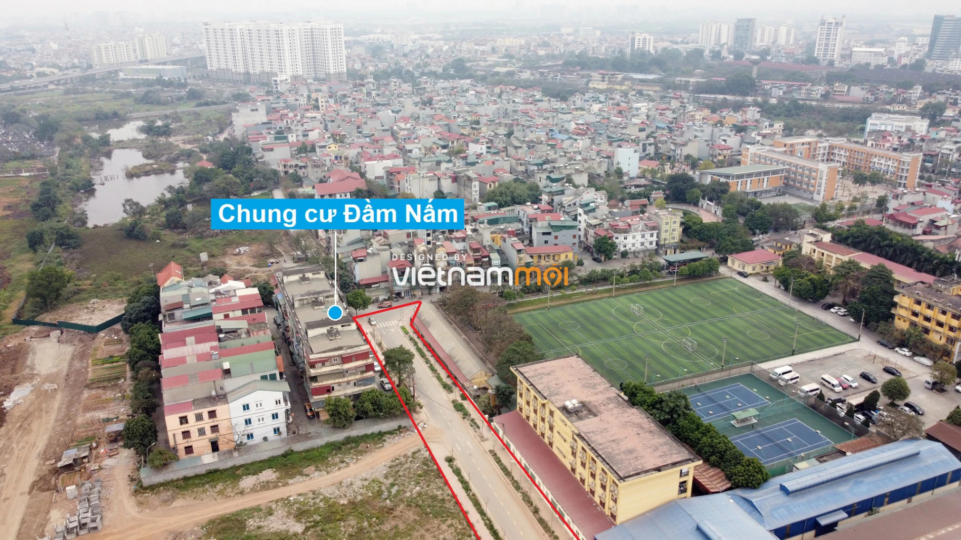 Những khu đất sắp thu hồi để mở đường ở phường Thượng Thanh, Long Biên, Hà Nội (phần 13) - Ảnh 3.
