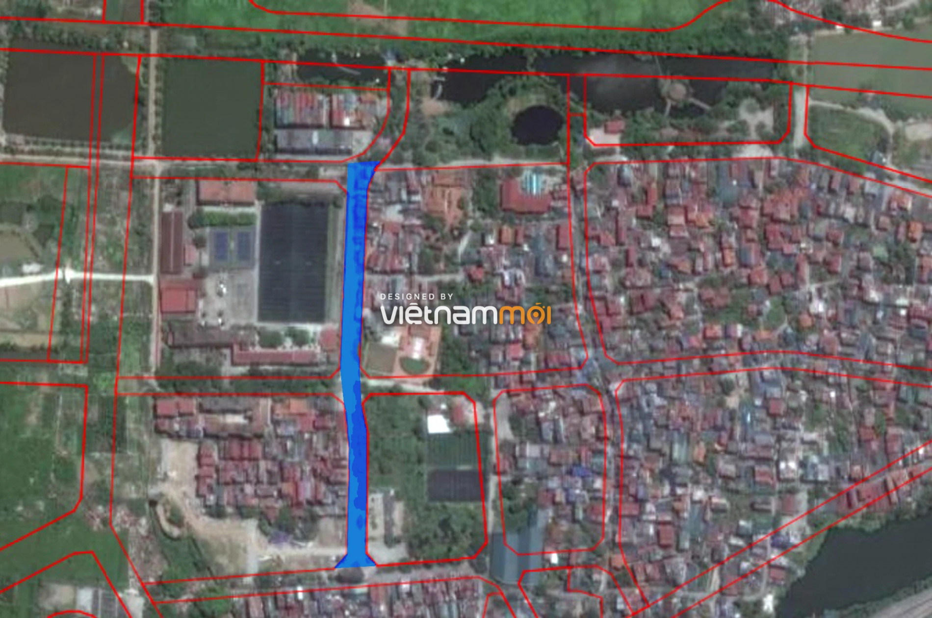 Những khu đất sắp thu hồi để mở đường ở phường Thượng Thanh, Long Biên, Hà Nội (phần 13) - Ảnh 13.