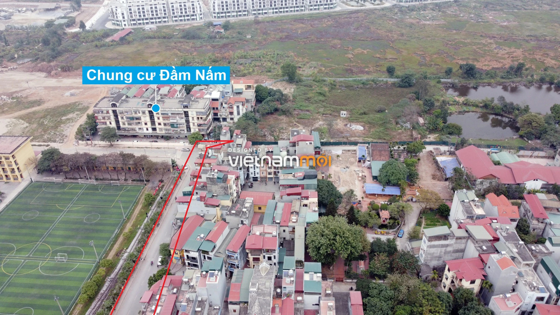 Những khu đất sắp thu hồi để mở đường ở phường Thượng Thanh, Long Biên, Hà Nội (phần 13) - Ảnh 17.