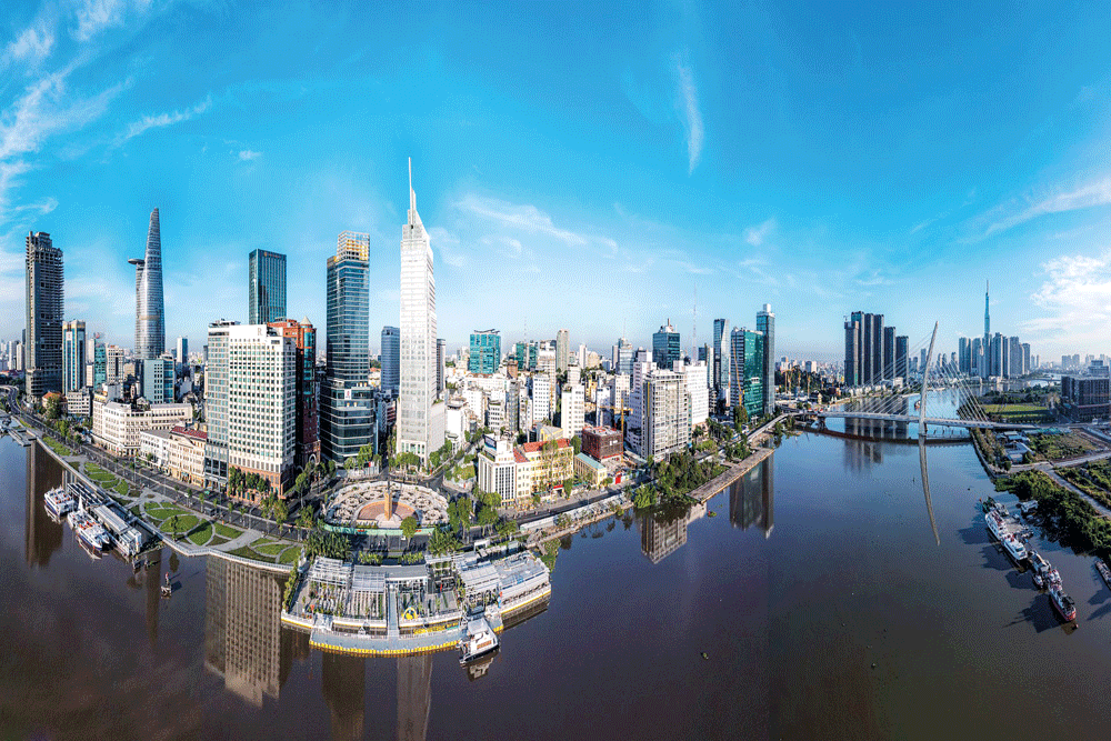 Đề xuất “Con đường di sản” kết nối công viên ven sông khu trung tâm Sài Gòn