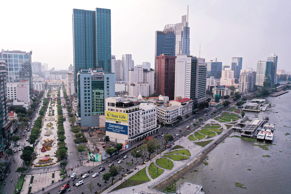 Đề xuất “Con đường di sản” kết nối công viên ven sông khu trung tâm Sài Gòn