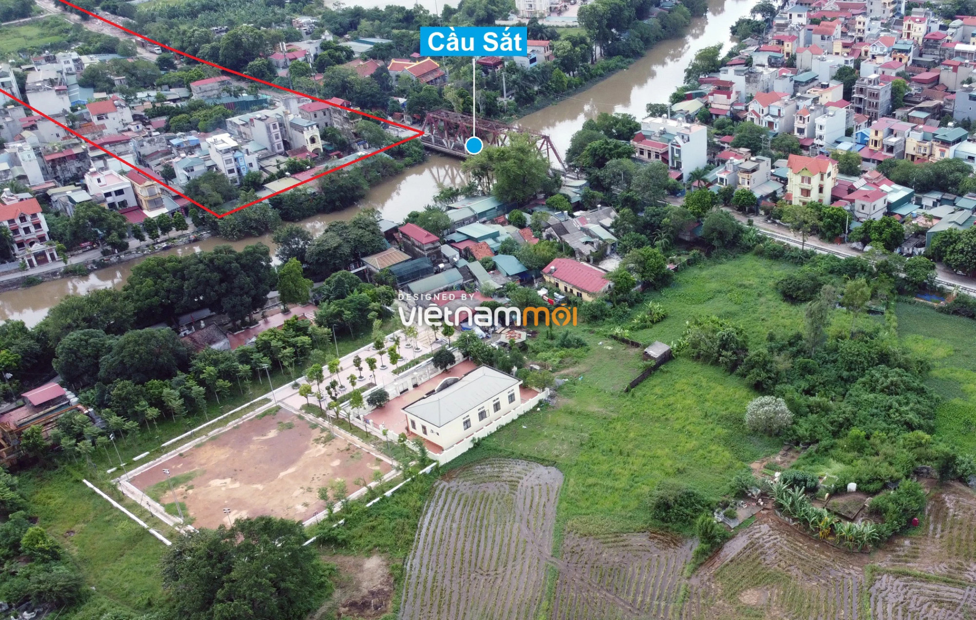 Những khu đất sắp thu hồi để mở đường ở xã Tả Thanh Oai, Thanh Trì, Hà Nội (phần 4) - Ảnh 3.