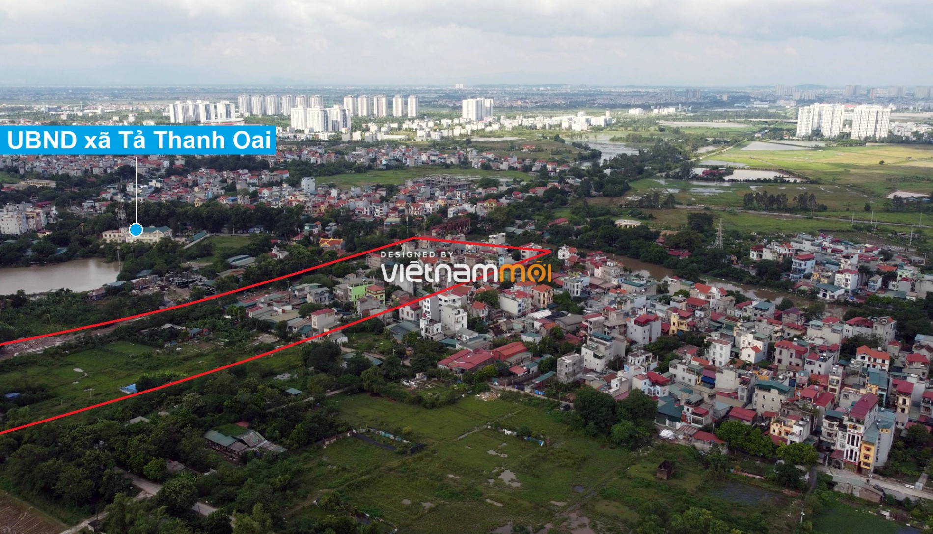 Những khu đất sắp thu hồi để mở đường ở xã Tả Thanh Oai, Thanh Trì, Hà Nội (phần 4) - Ảnh 4.