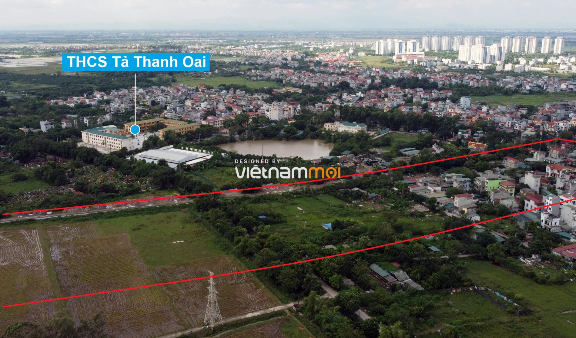 Những khu đất sắp thu hồi để mở đường ở xã Tả Thanh Oai, Thanh Trì, Hà Nội (phần 4) - Ảnh 5.