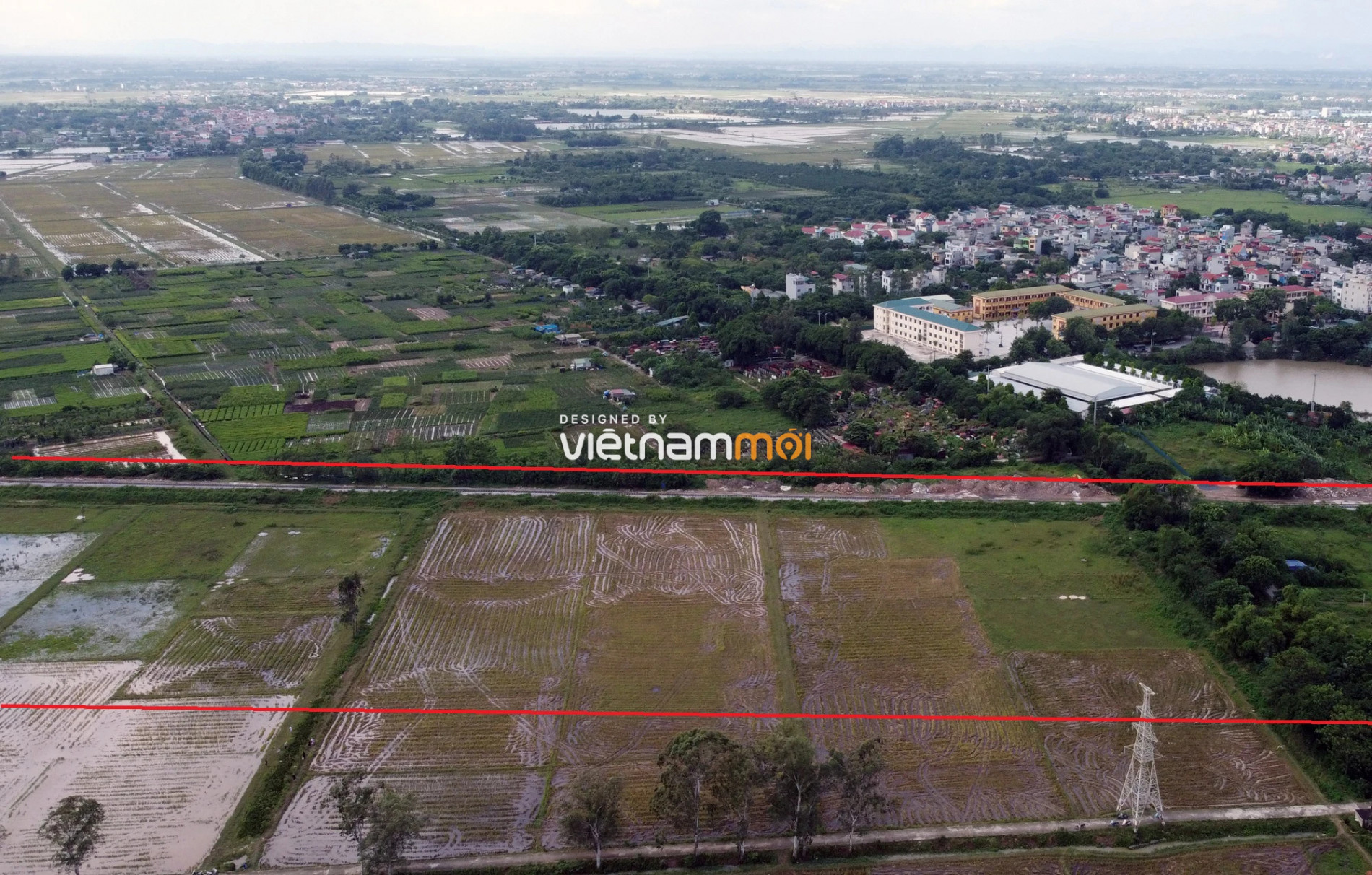 Những khu đất sắp thu hồi để mở đường ở xã Tả Thanh Oai, Thanh Trì, Hà Nội (phần 4) - Ảnh 6.