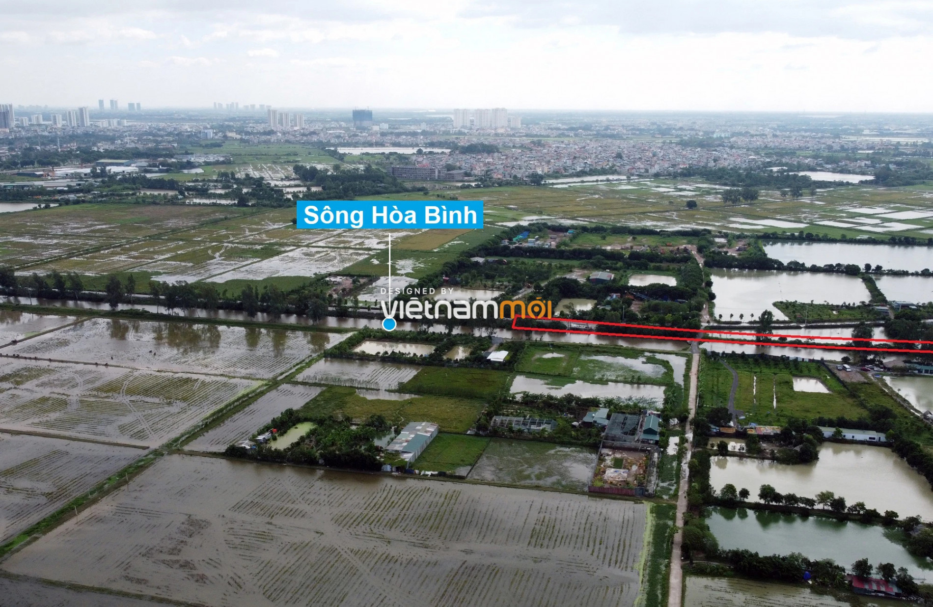 Những khu đất sắp thu hồi để mở đường ở xã Tả Thanh Oai, Thanh Trì, Hà Nội (phần 4) - Ảnh 12.