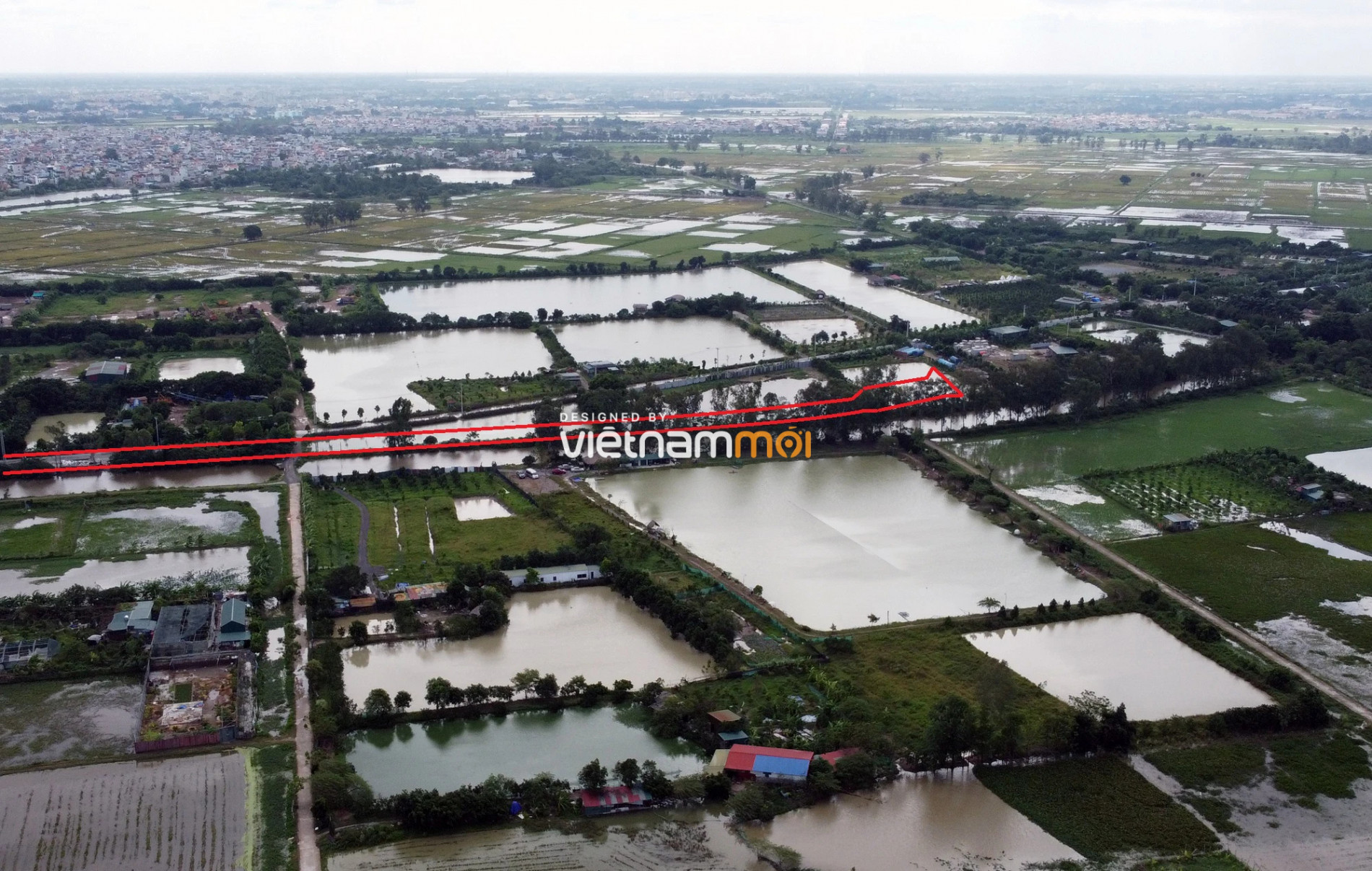 Những khu đất sắp thu hồi để mở đường ở xã Tả Thanh Oai, Thanh Trì, Hà Nội (phần 4) - Ảnh 13.