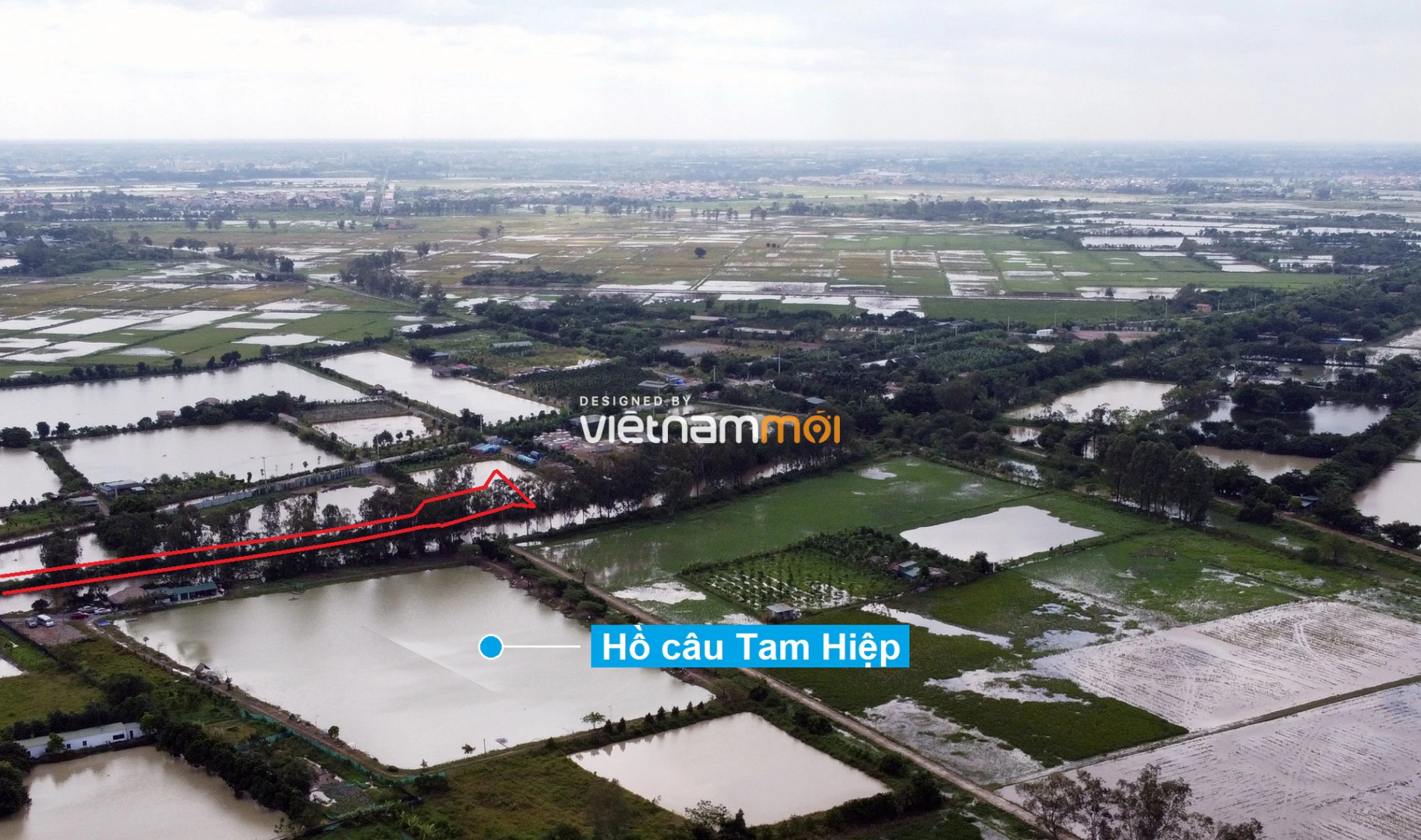 Những khu đất sắp thu hồi để mở đường ở xã Tả Thanh Oai, Thanh Trì, Hà Nội (phần 4) - Ảnh 14.