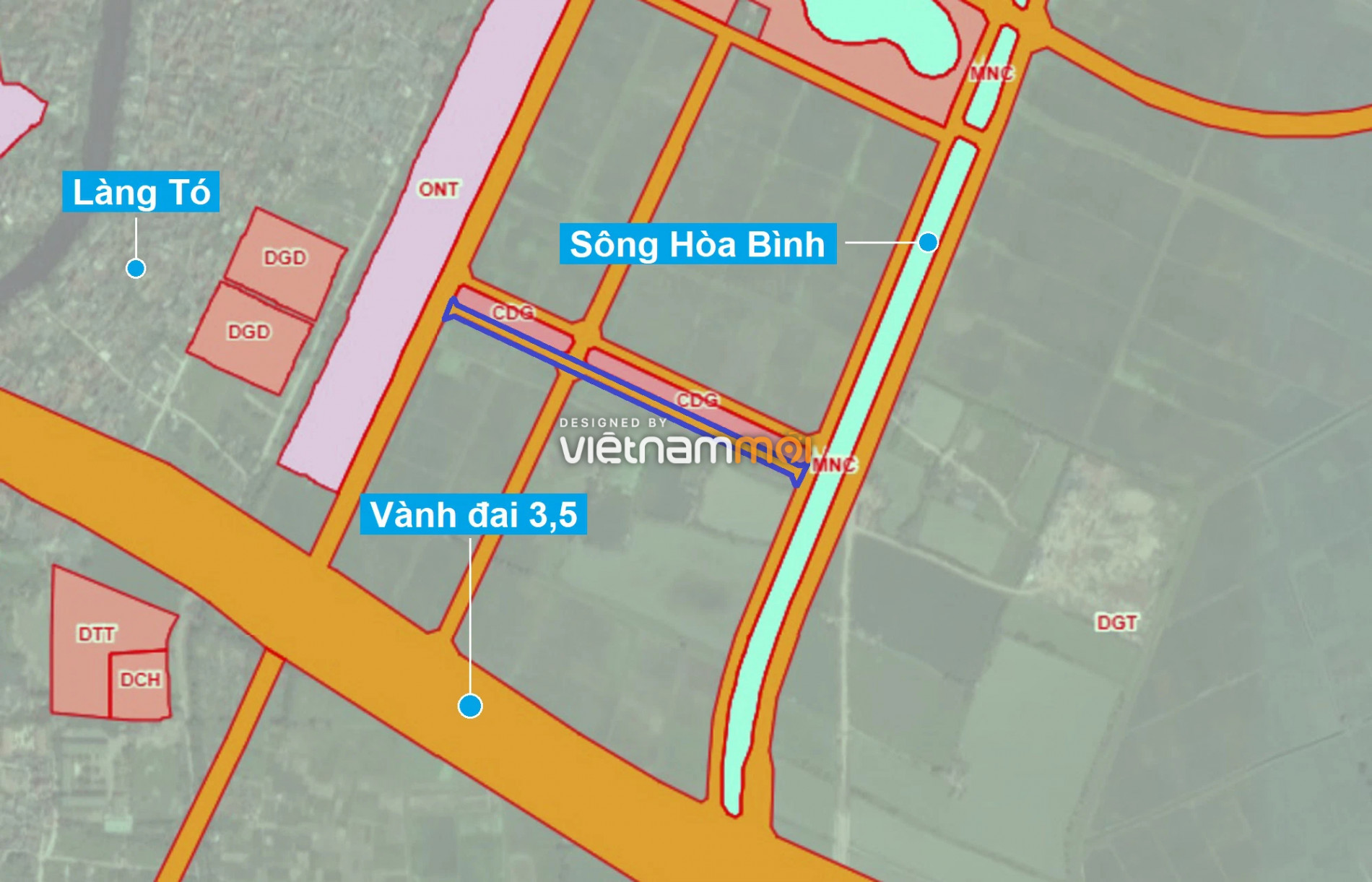 Những khu đất sắp thu hồi để mở đường ở xã Tả Thanh Oai, Thanh Trì, Hà Nội (phần 4) - Ảnh 15.
