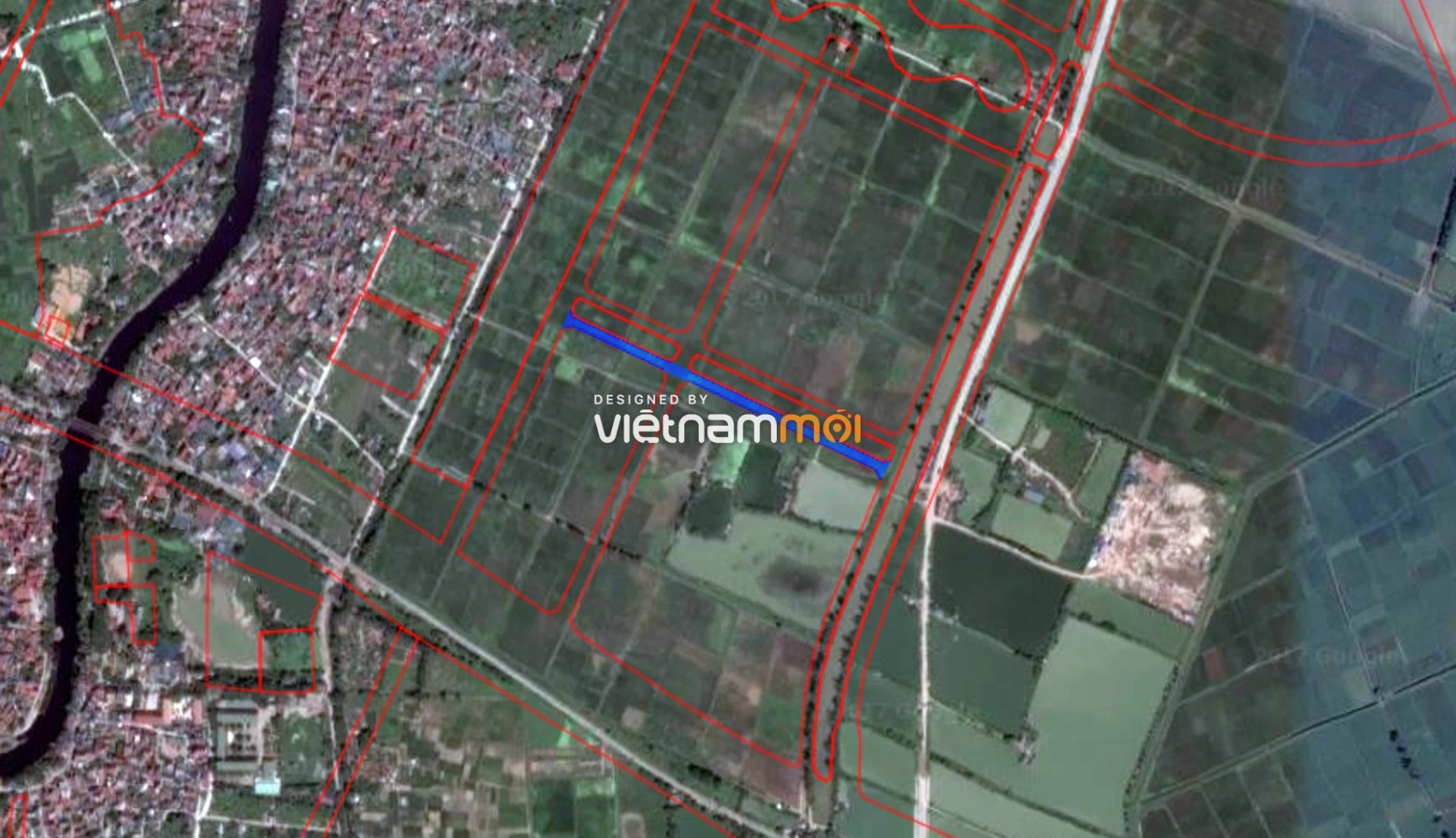 Những khu đất sắp thu hồi để mở đường ở xã Tả Thanh Oai, Thanh Trì, Hà Nội (phần 4) - Ảnh 16.