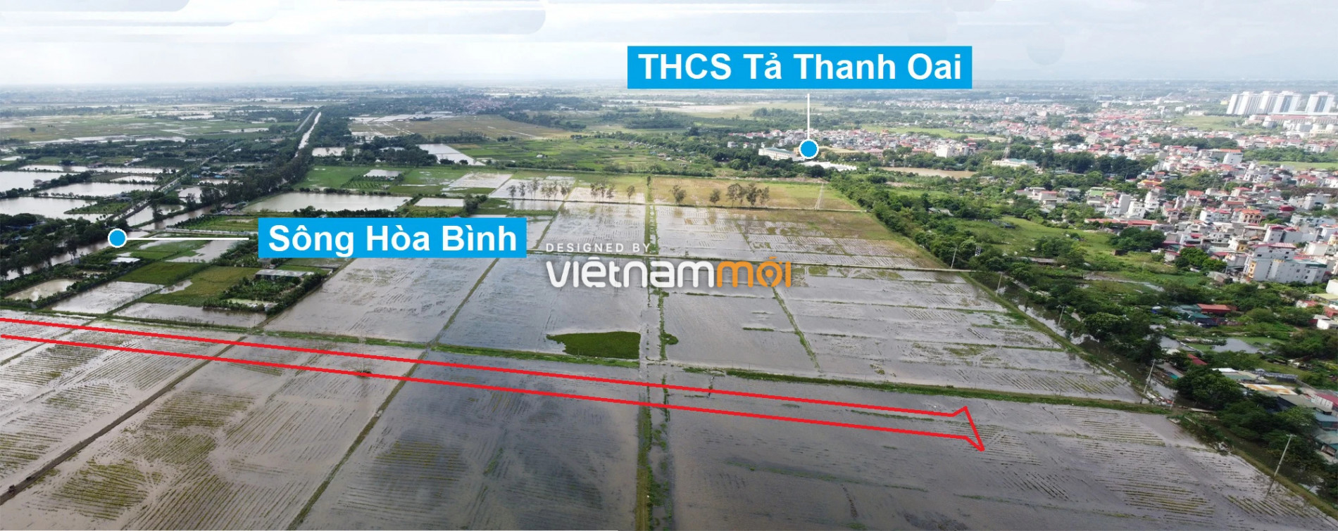 Những khu đất sắp thu hồi để mở đường ở xã Tả Thanh Oai, Thanh Trì, Hà Nội (phần 4) - Ảnh 17.