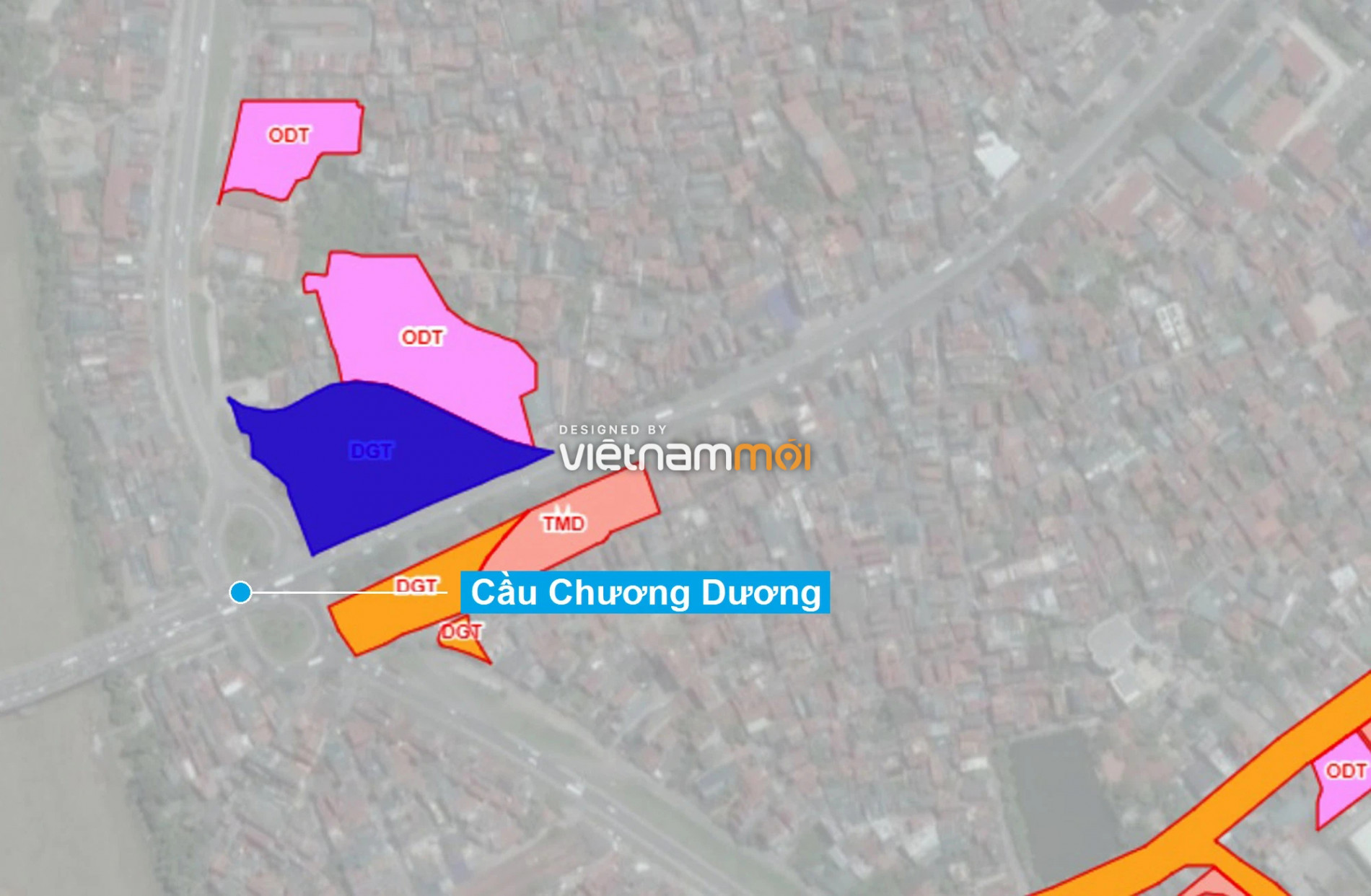 Những khu đất sắp thu hồi để mở đường ở phường Ngọc Lâm, Long Biên, Hà Nội (phần 3) - Ảnh 1.