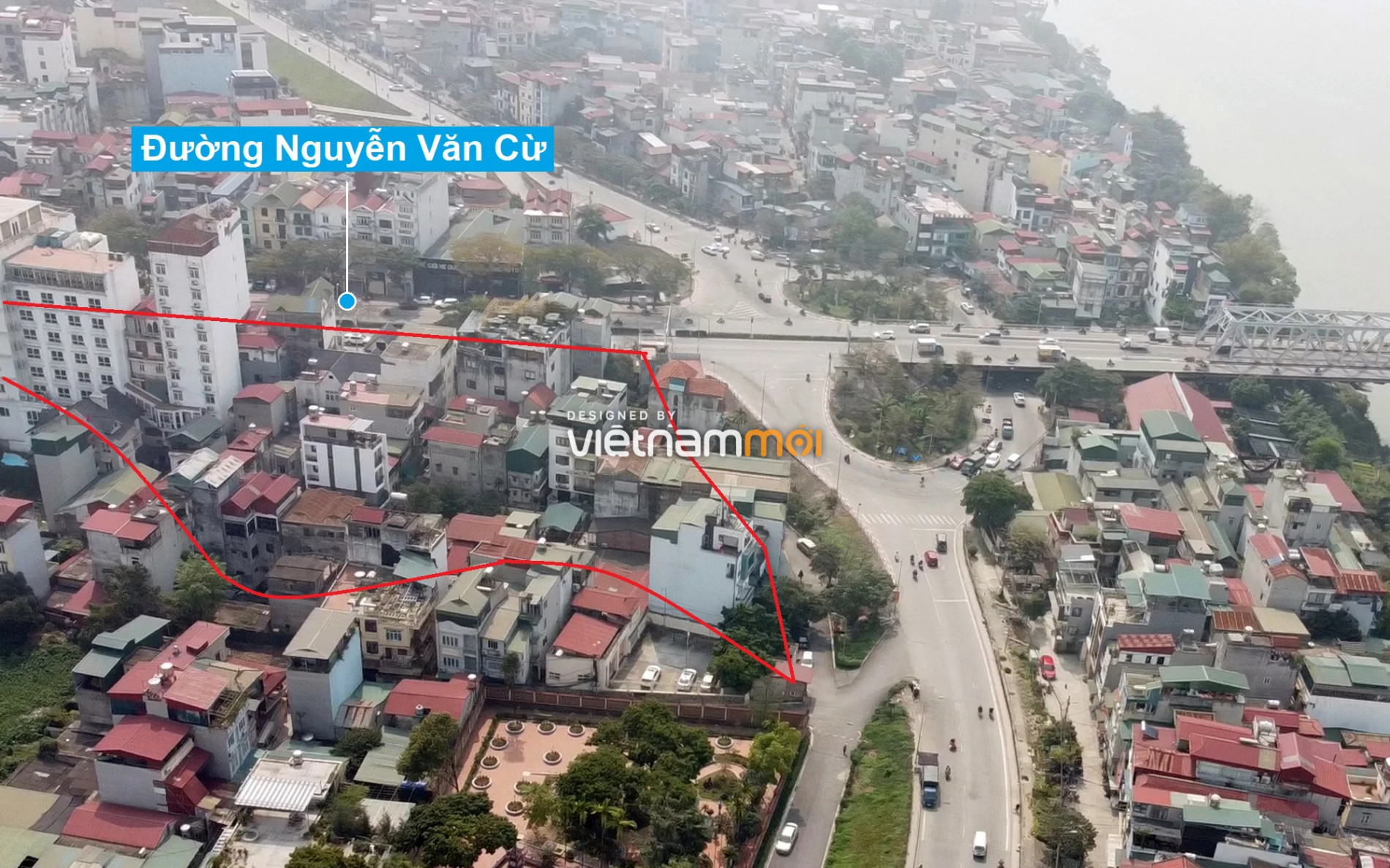 Những khu đất sắp thu hồi để mở đường ở phường Ngọc Lâm, Long Biên, Hà Nội (phần 3) - Ảnh 3.