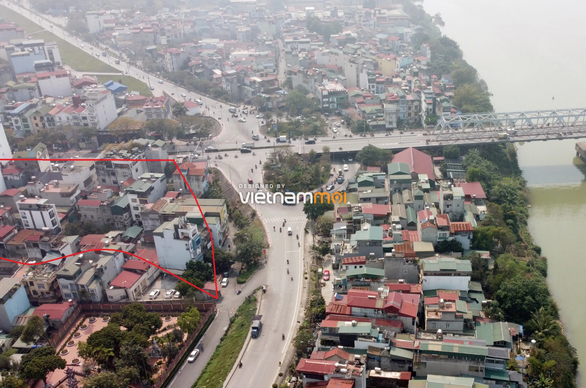Những khu đất sắp thu hồi để mở đường ở phường Ngọc Lâm, Long Biên, Hà Nội (phần 3) - Ảnh 5.
