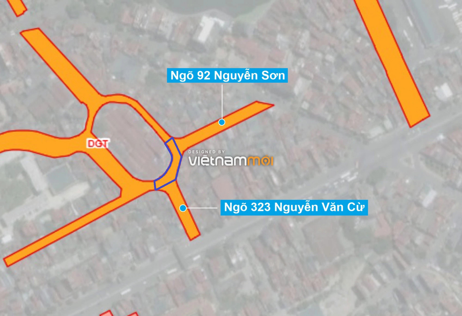 Những khu đất sắp thu hồi để mở đường ở phường Ngọc Lâm, Long Biên, Hà Nội (phần 4) - Ảnh 10.